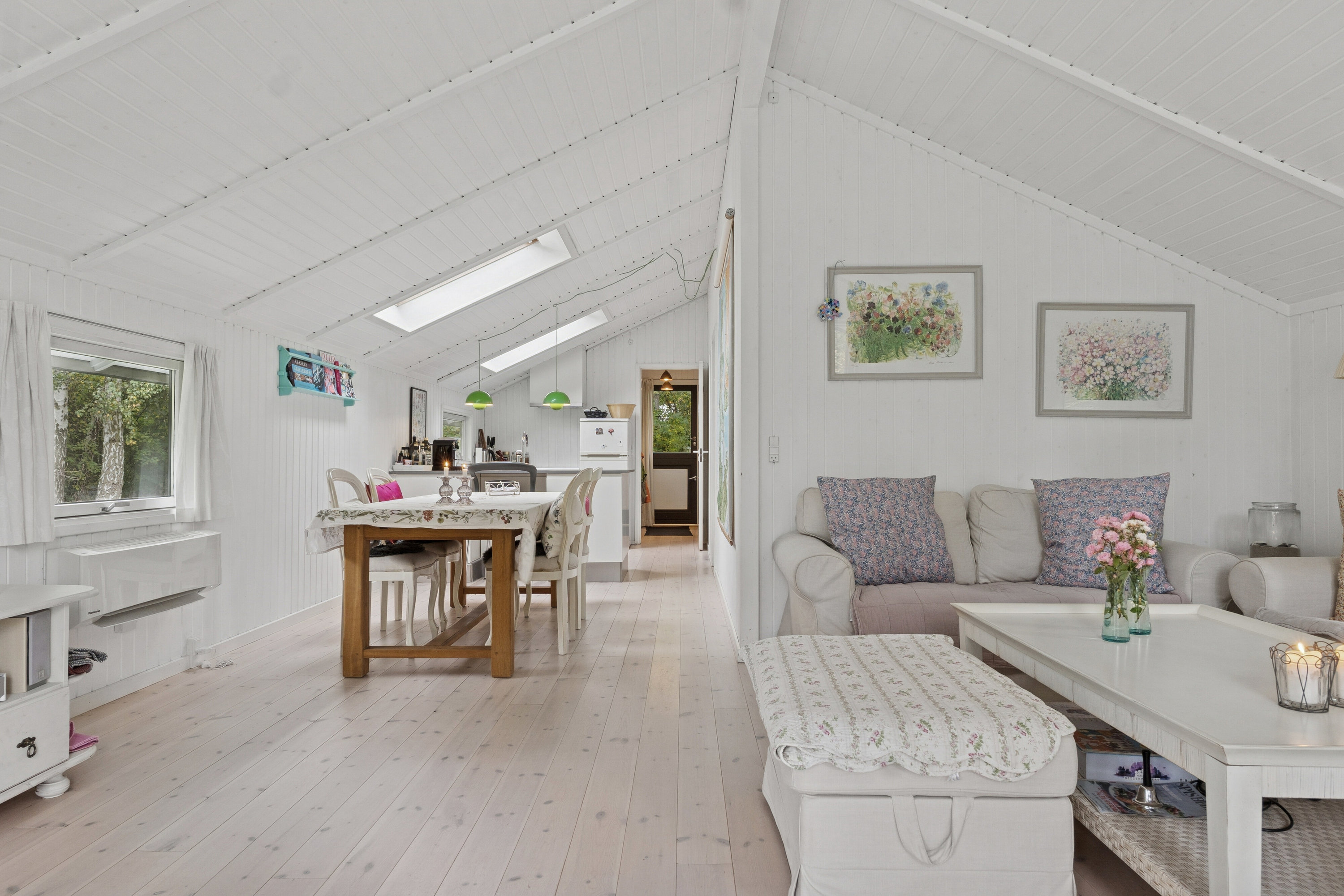 Fremhævet stue billede i fuldskærmstilstand. Billede af Drosselholmvej 11, Nygård, 4500 Nykøbing Sj