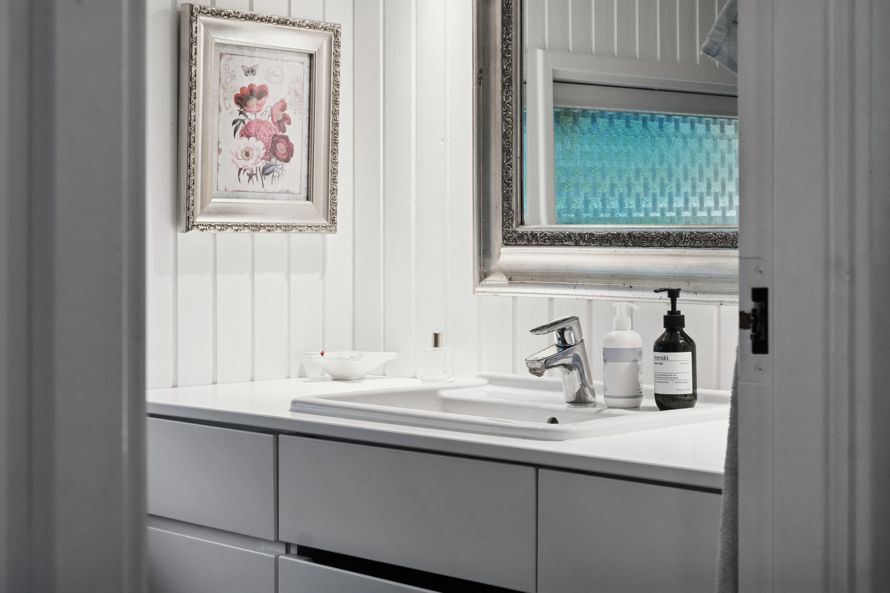 Fremhævet badeværelse billede i fuldskærmstilstand. Billede af Drosselholmvej 11, Nygård, 4500 Nykøbing Sj