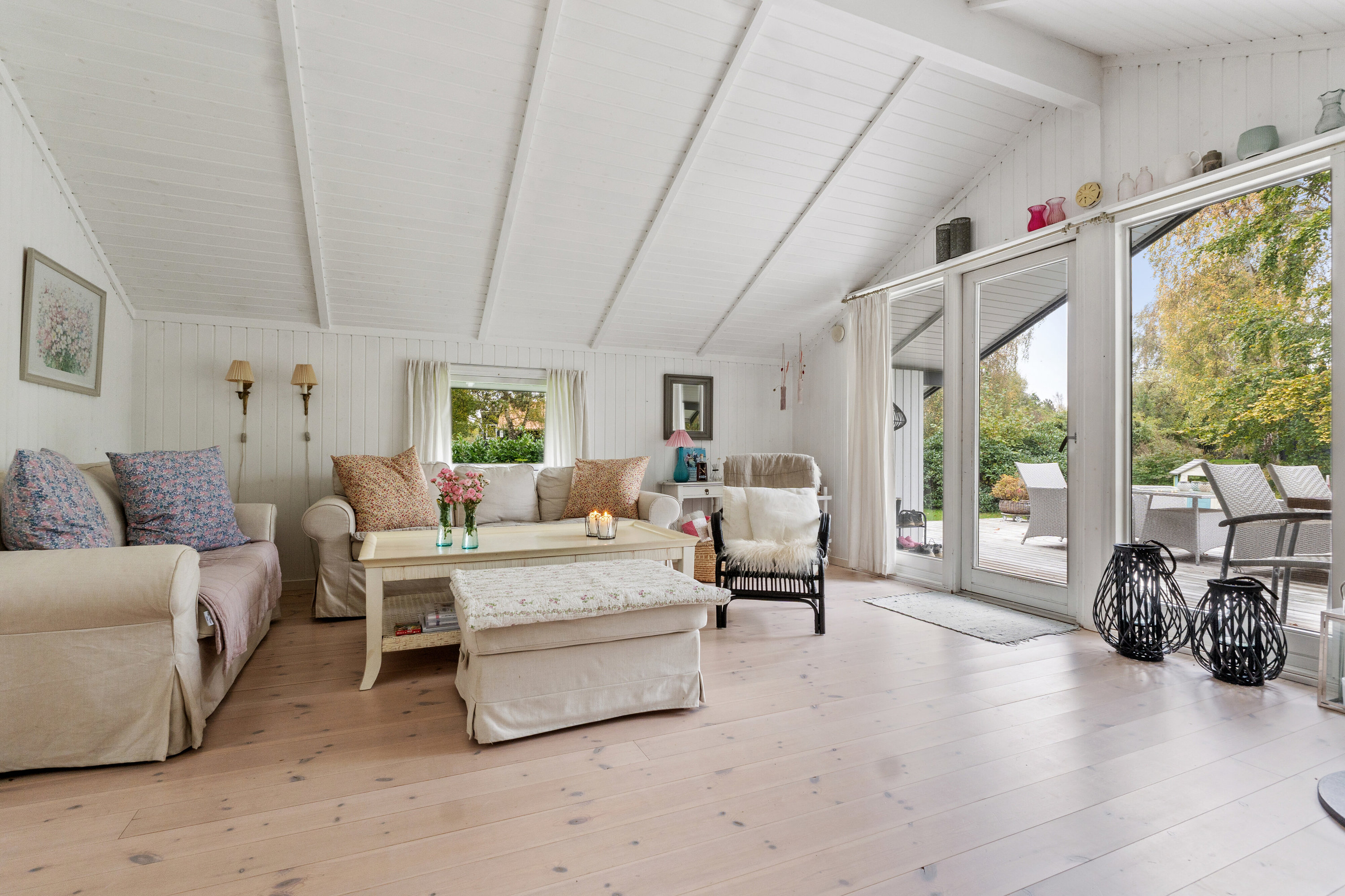 Fremhævet stue billede i fuldskærmstilstand. Billede af Drosselholmvej 11, Nygård, 4500 Nykøbing Sj