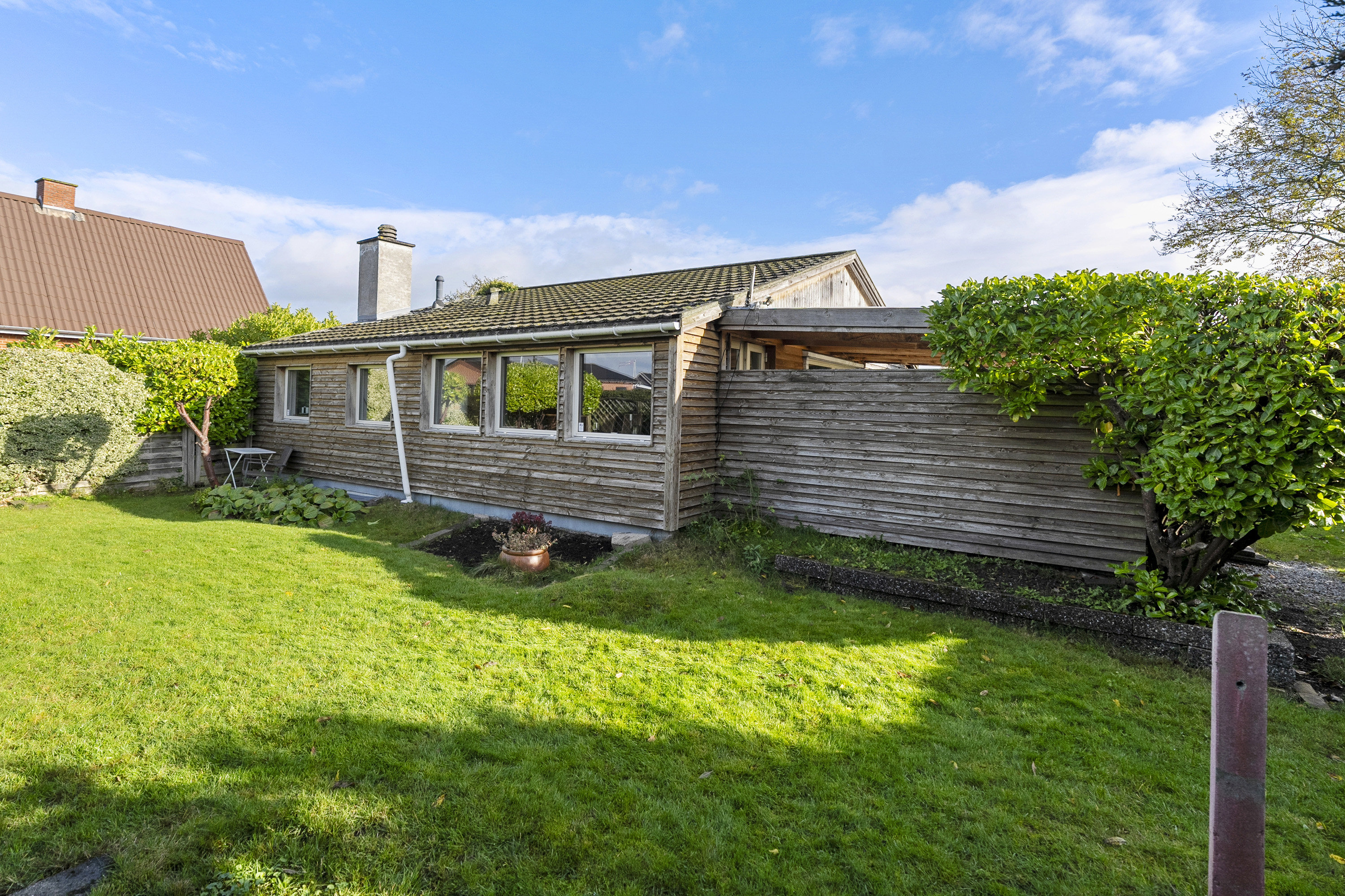 Fremhævet ejendommen billede i fuldskærmstilstand. Billede af Honoresvej 2, 8700 Horsens