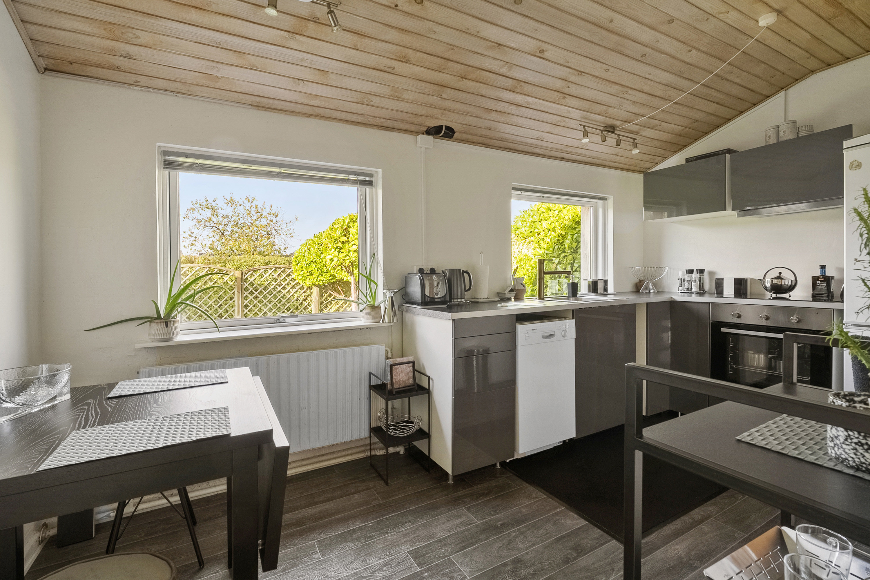 Fremhævet køkken billede i fuldskærmstilstand. Billede af Honoresvej 2, 8700 Horsens