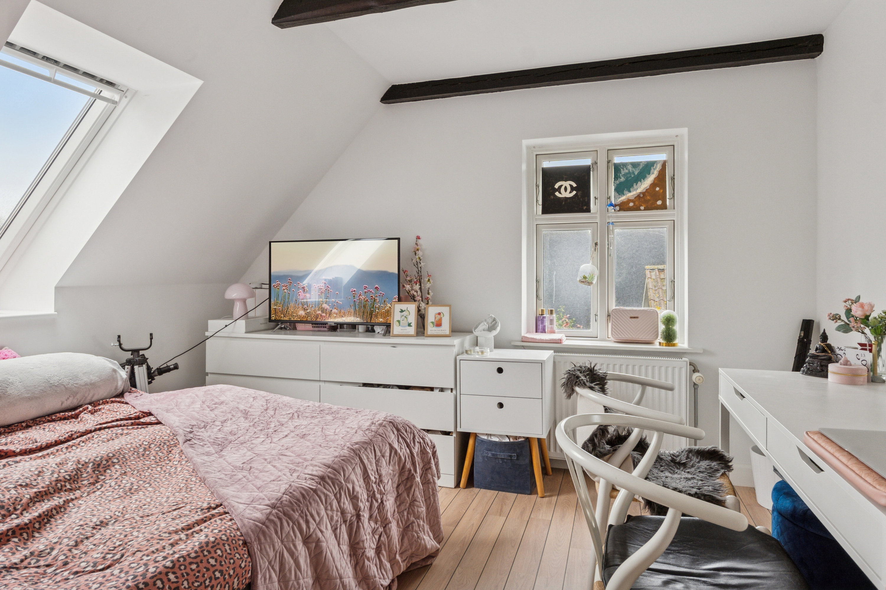 Fremhævet soveværelse billede i fuldskærmstilstand. Billede af Slagelse Landevej 120, 4241 Vemmelev