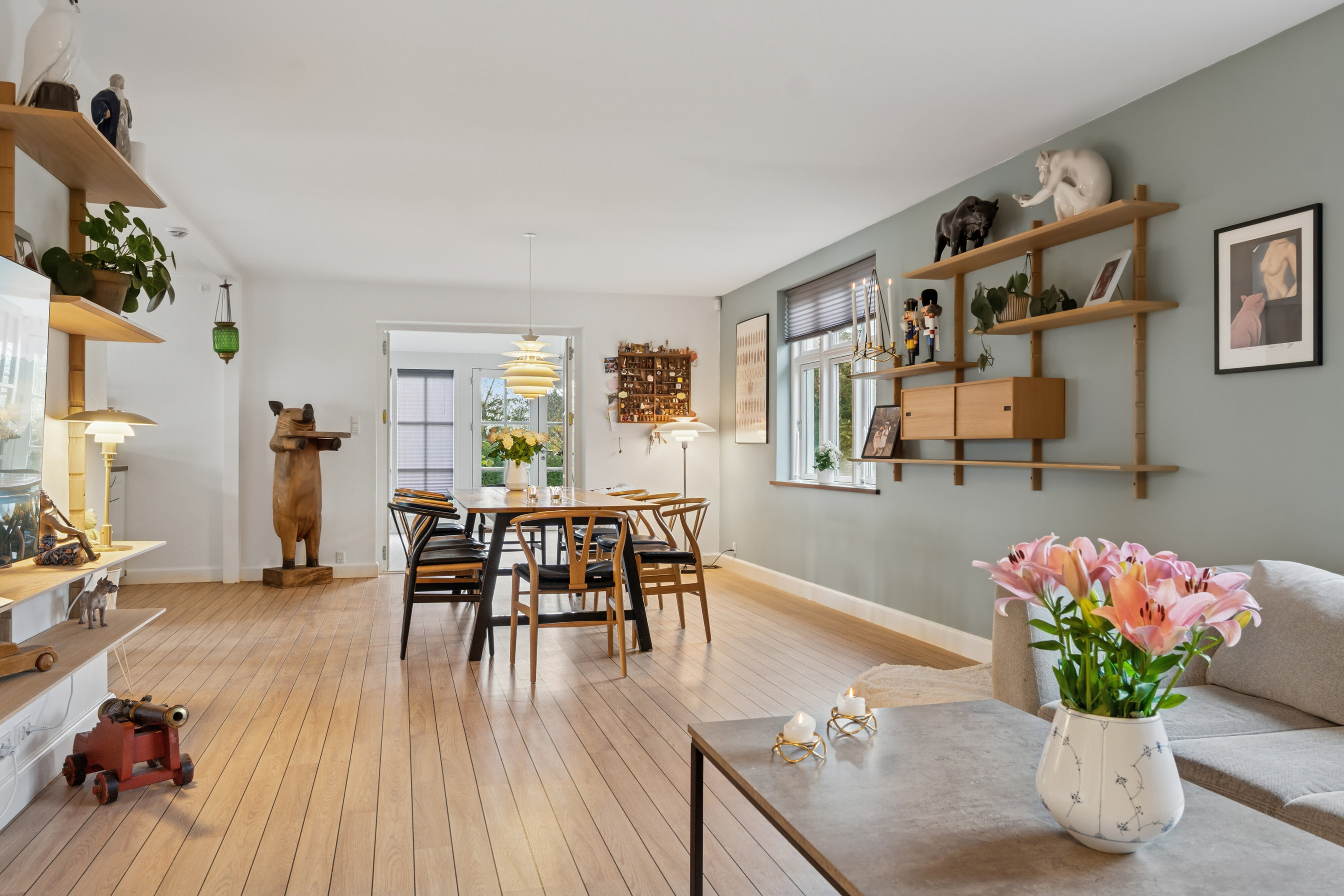 Fremhævet stue billede i fuldskærmstilstand. Billede af Slagelse Landevej 120, 4241 Vemmelev