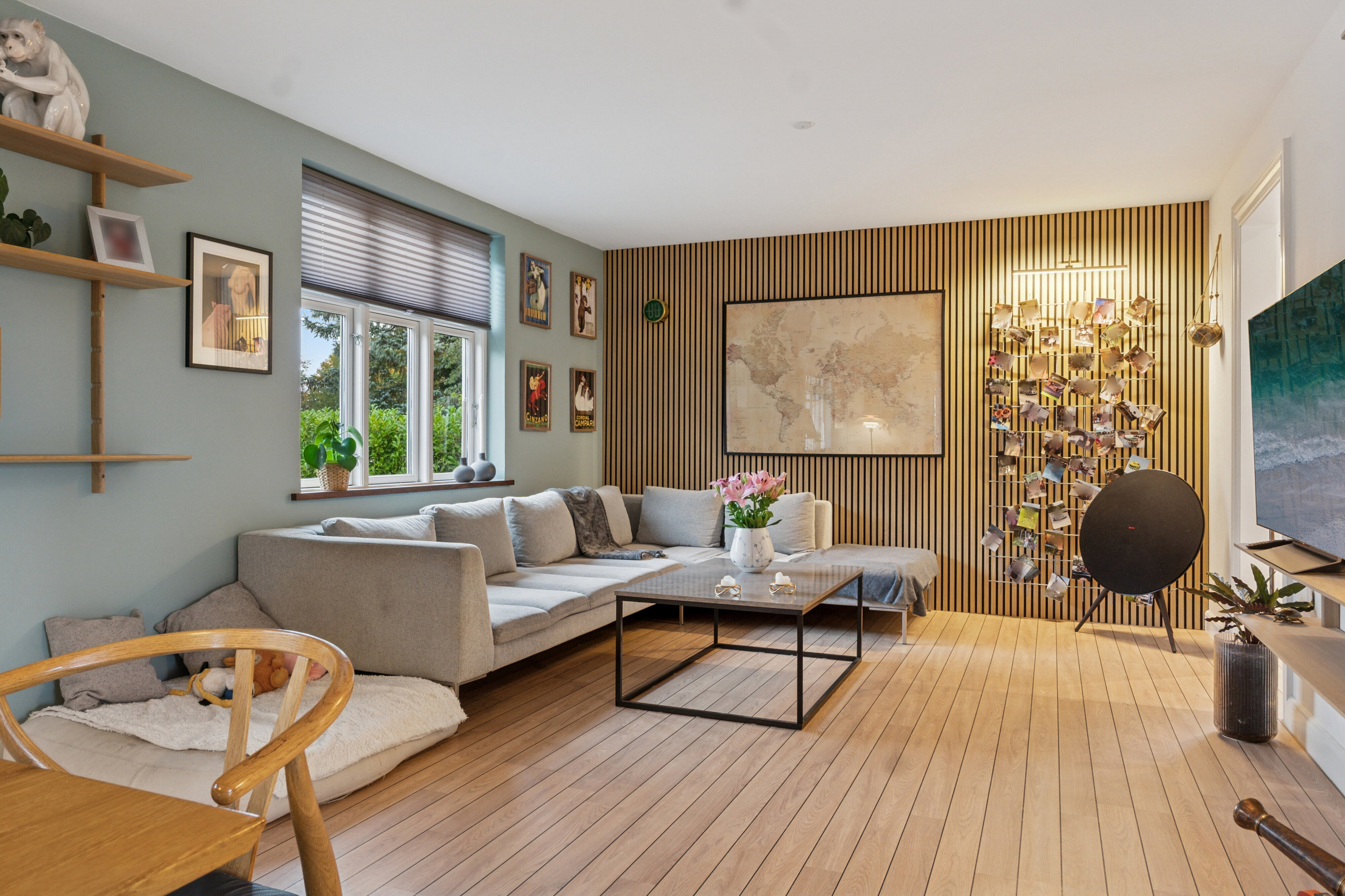 Fremhævet stue billede i fuldskærmstilstand. Billede af Slagelse Landevej 120, 4241 Vemmelev