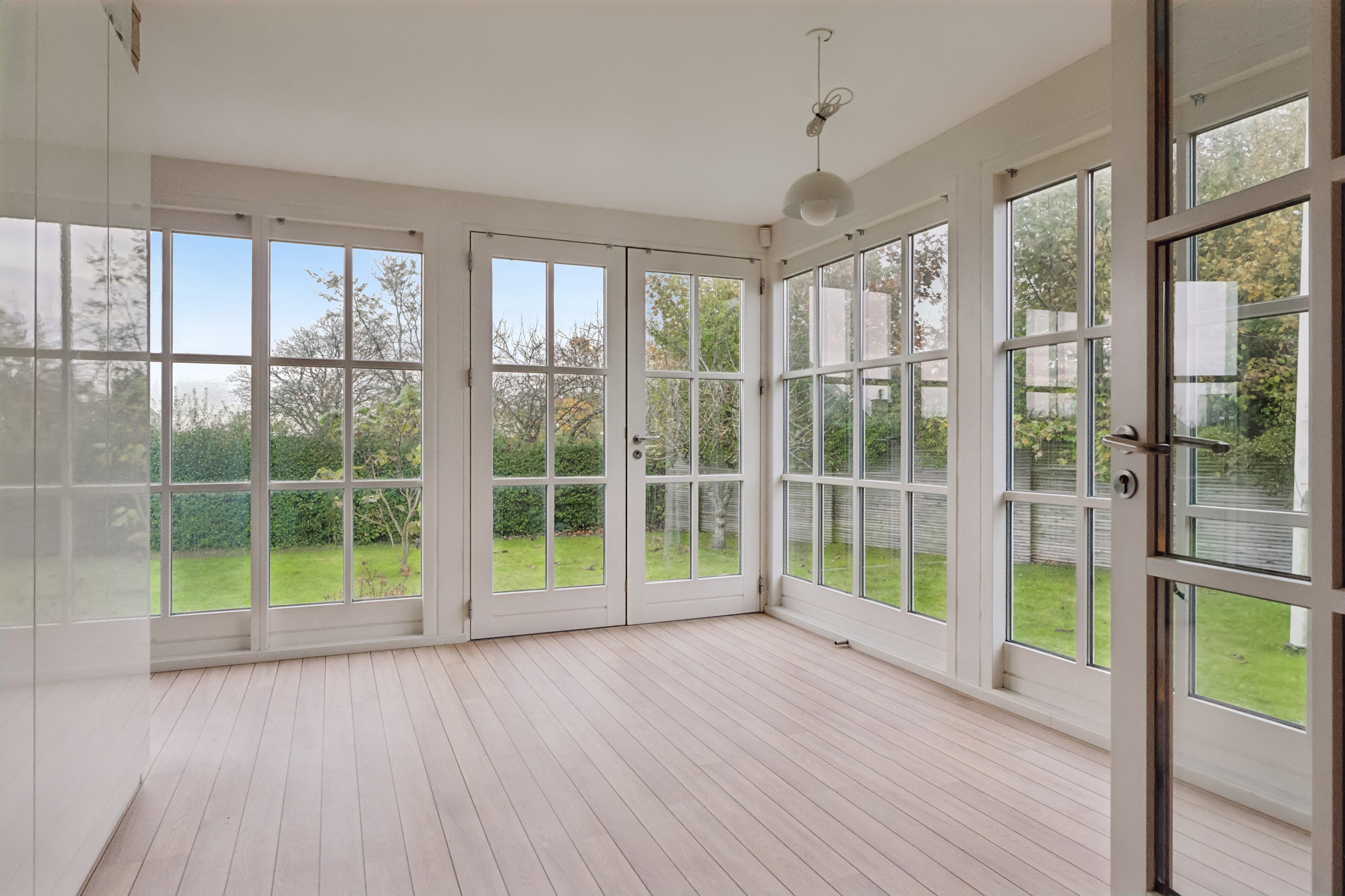 Fremhævet udestue billede i fuldskærmstilstand. Billede af Slagelse Landevej 120, 4241 Vemmelev