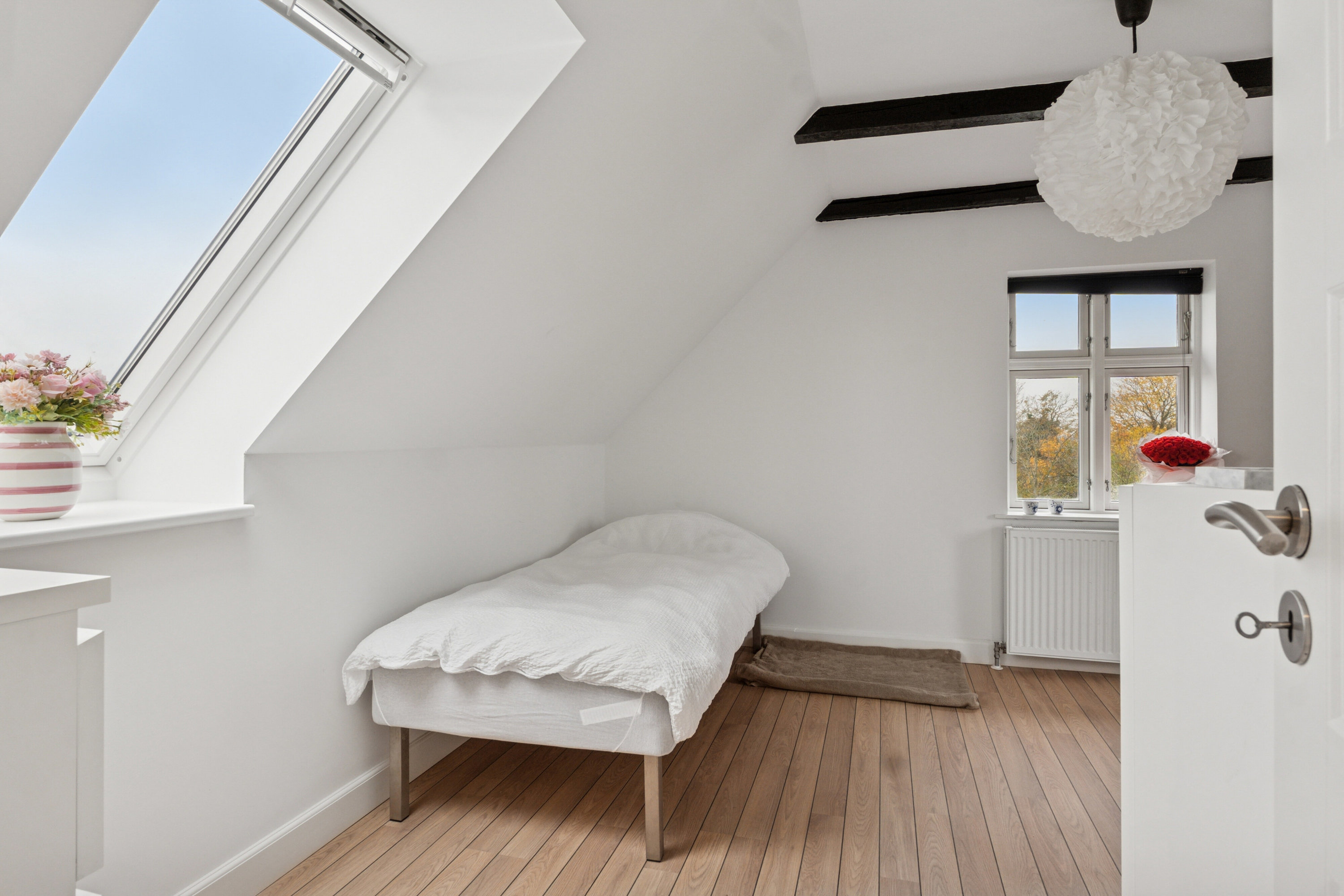 Fremhævet soveværelse billede i fuldskærmstilstand. Billede af Slagelse Landevej 120, 4241 Vemmelev