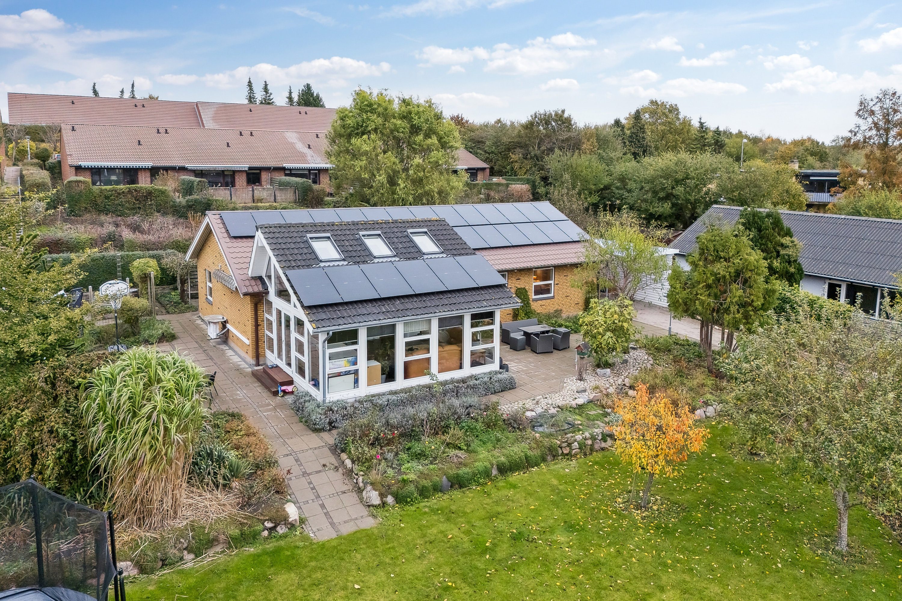 Miniaturebillede 2: udsigt fra toppen. Billede af Væbnervænget 6, 4400 Kalundborg