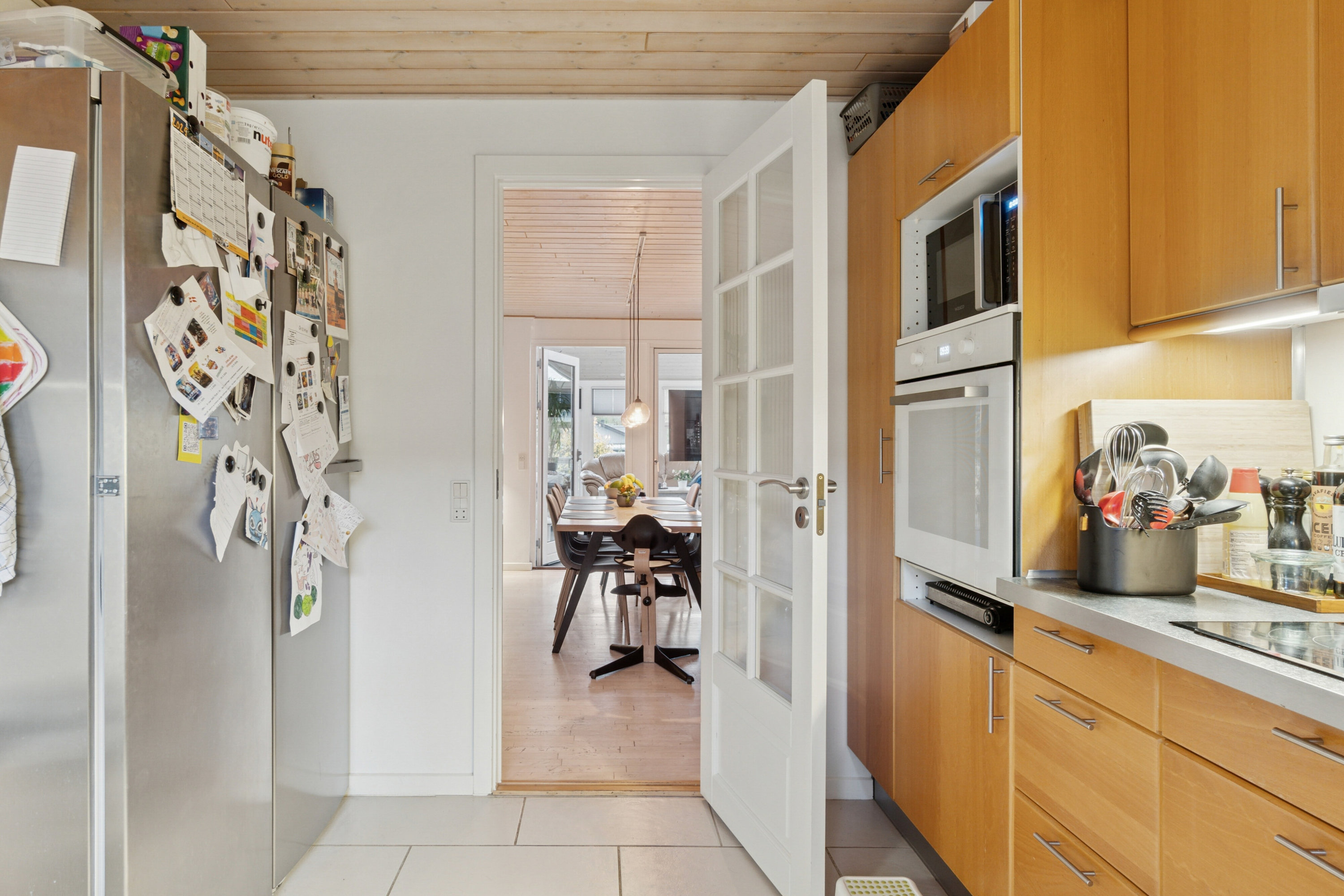 Fremhævet køkken billede i fuldskærmstilstand. Billede af Væbnervænget 6, 4400 Kalundborg