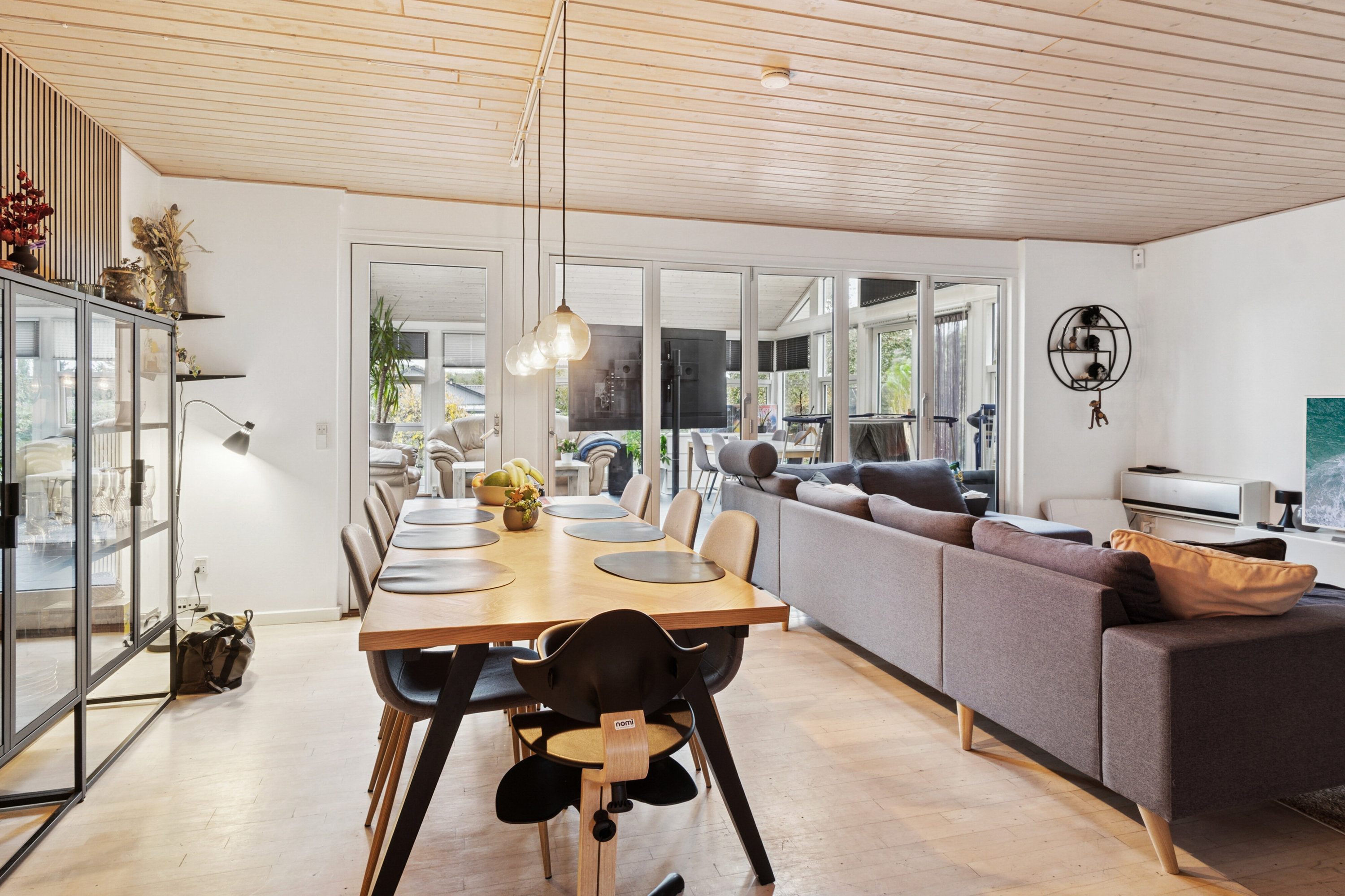 Fremhævet spisestue billede i fuldskærmstilstand. Billede af Væbnervænget 6, 4400 Kalundborg