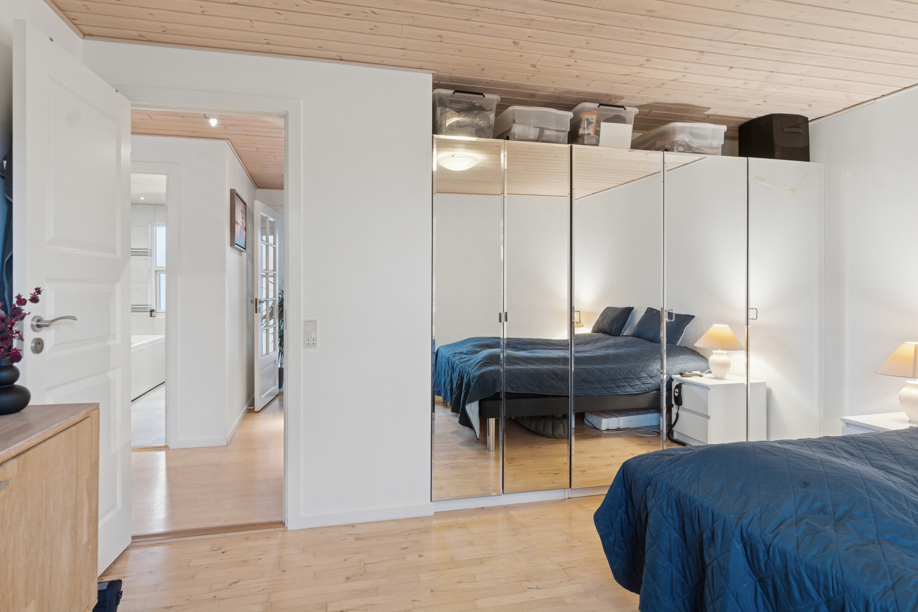 Fremhævet soveværelse billede i fuldskærmstilstand. Billede af Væbnervænget 6, 4400 Kalundborg