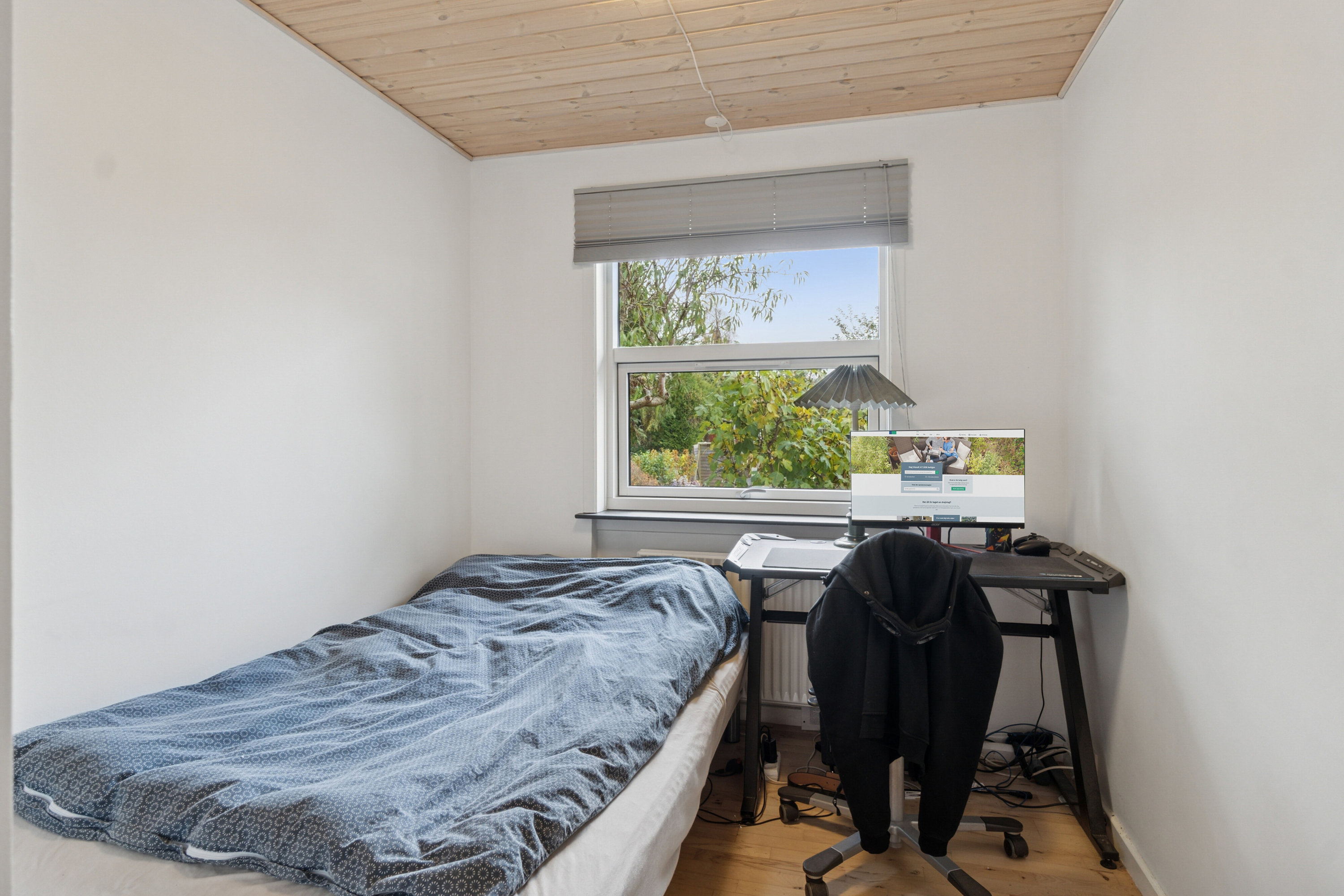 Fremhævet soveværelse billede i fuldskærmstilstand. Billede af Væbnervænget 6, 4400 Kalundborg