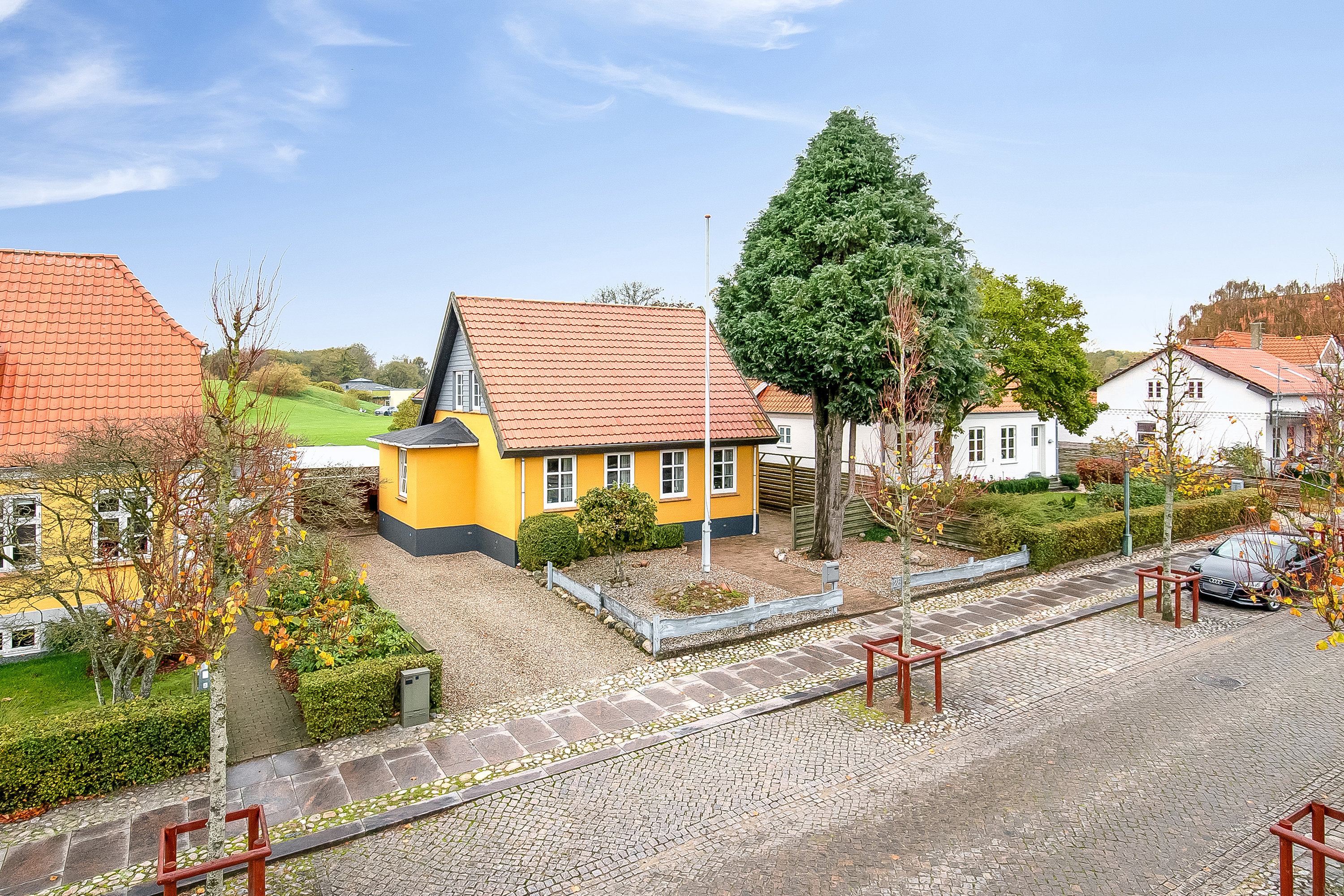 Miniaturebillede 1: mastefoto. Billede af Nørregade 28, 6070 Christiansfeld