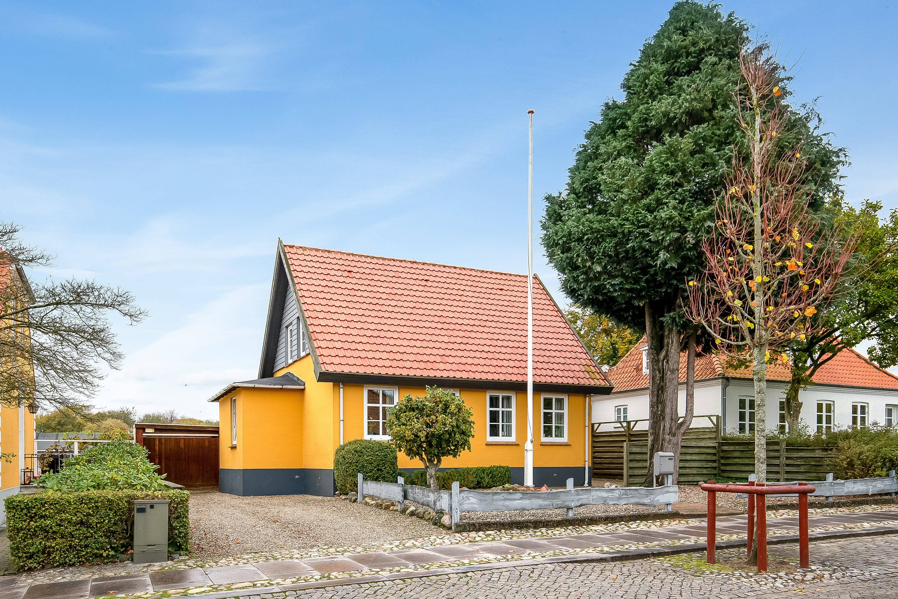 Fremhævet ejendommen billede i fuldskærmstilstand. Billede af Nørregade 28, 6070 Christiansfeld