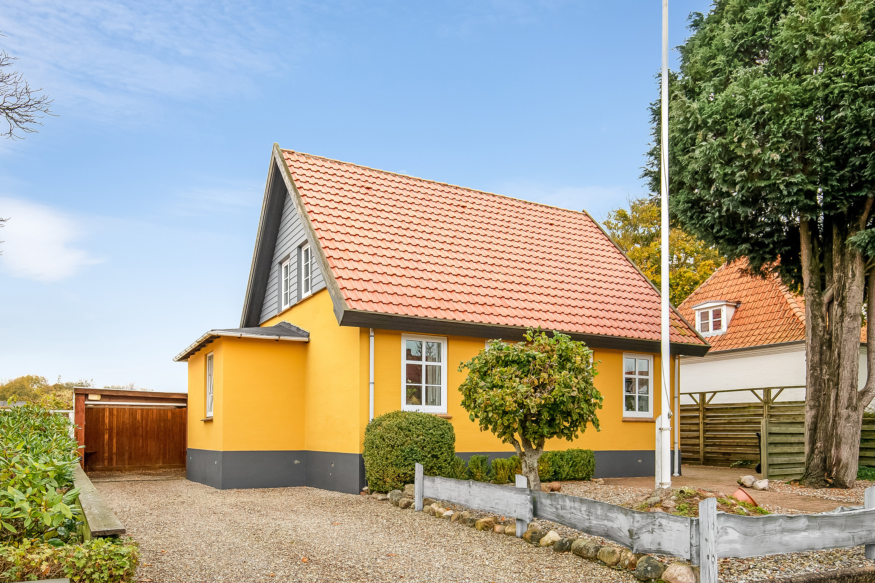 Fremhævet ejendommen billede i fuldskærmstilstand. Billede af Nørregade 28, 6070 Christiansfeld