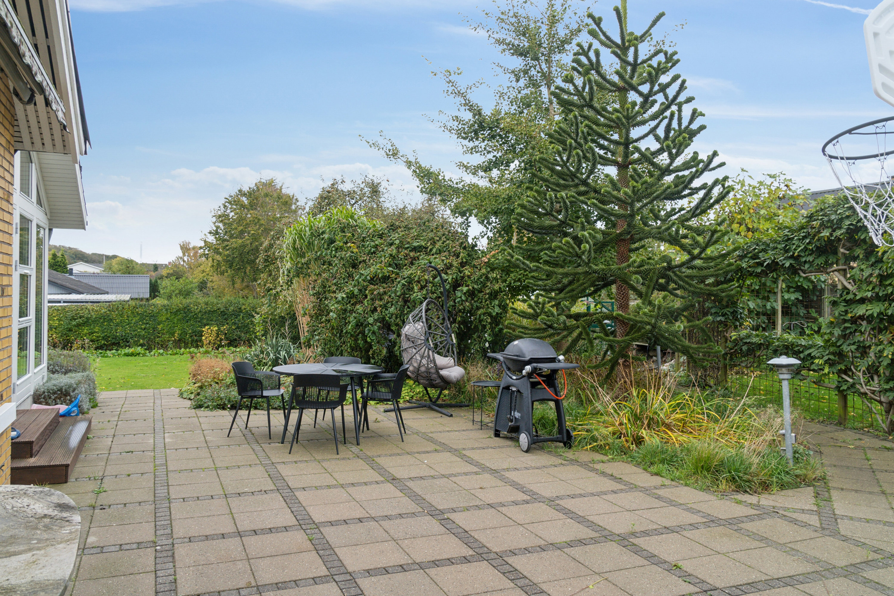 Fremhævet terrasse billede i fuldskærmstilstand. Billede af Væbnervænget 6, 4400 Kalundborg