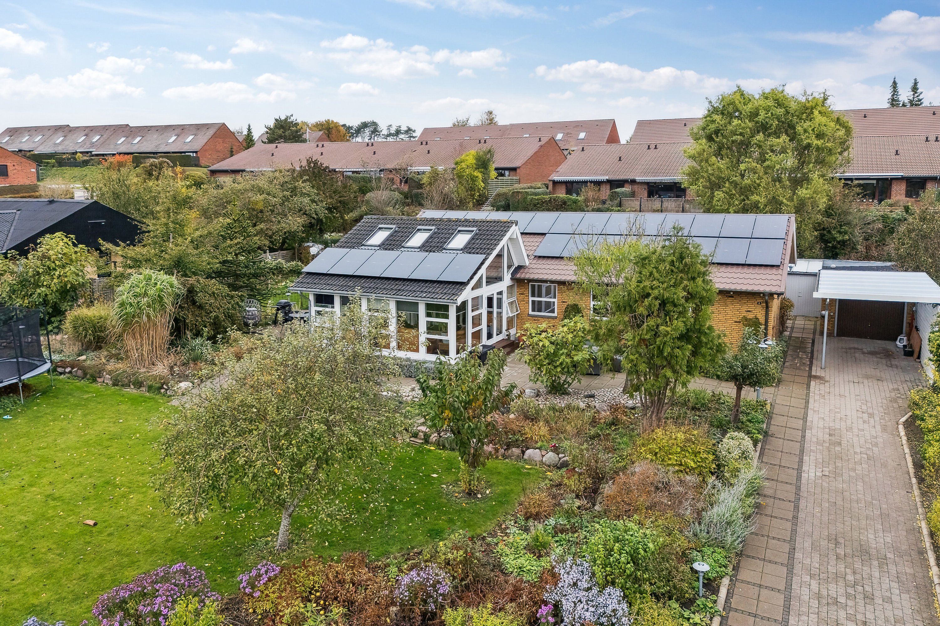 Fremhævet udsigt fra toppen billede i fuldskærmstilstand. Billede af Væbnervænget 6, 4400 Kalundborg