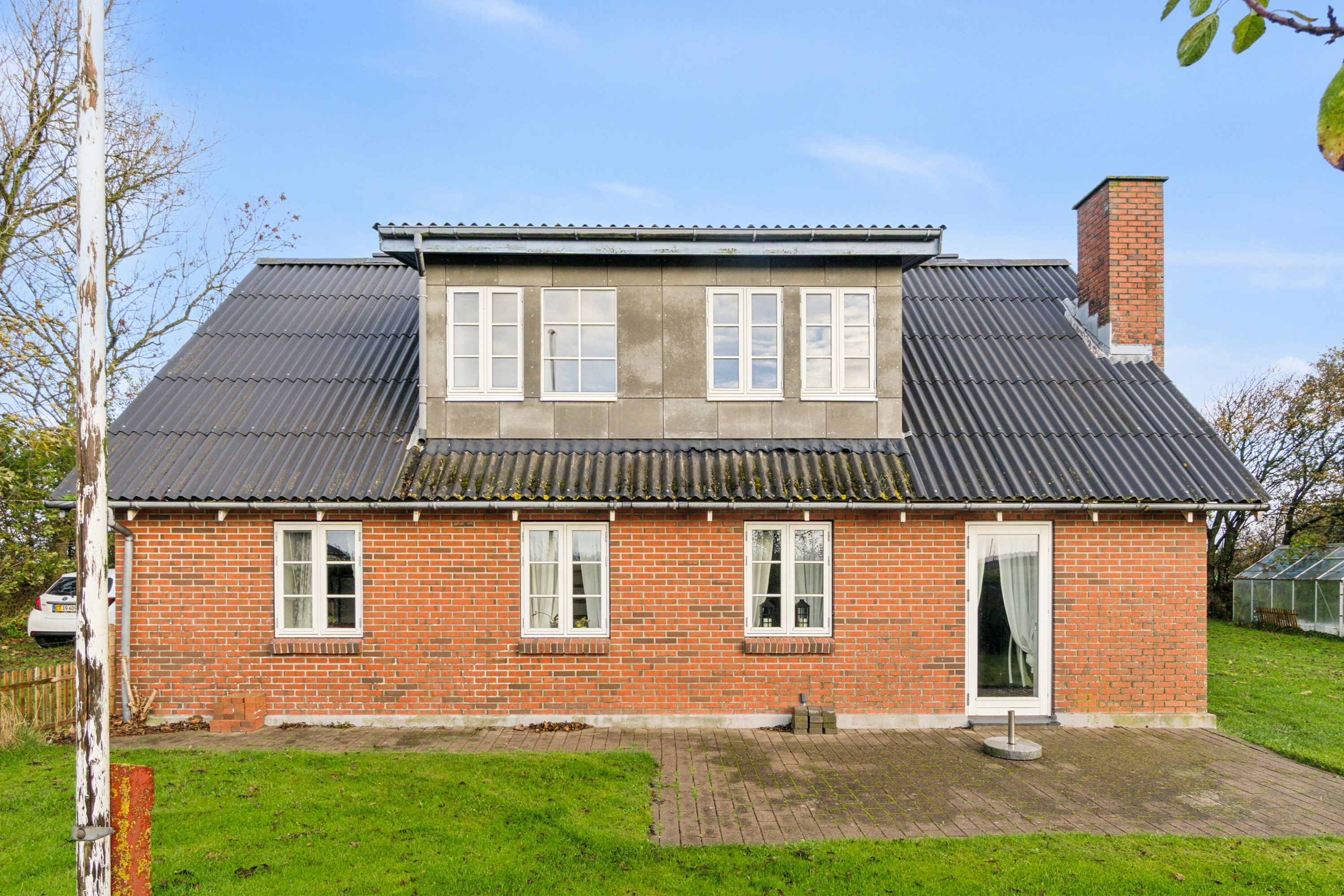 Miniaturebillede 1: set fra haven. Billede af Dalgårdvej 16, 7755 Bedsted Thy