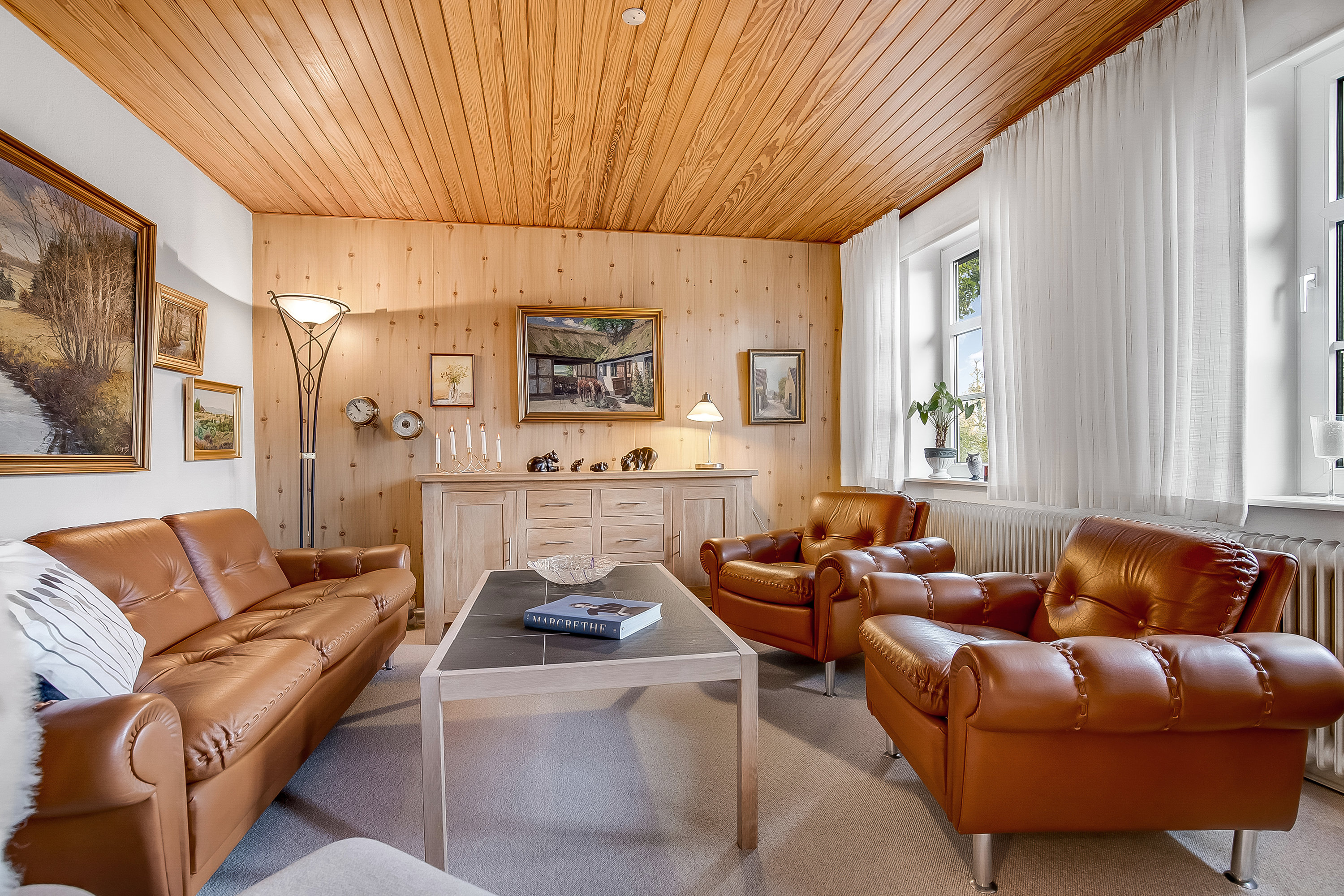 Fremhævet stue billede i fuldskærmstilstand. Billede af Nørregade 28, 6070 Christiansfeld