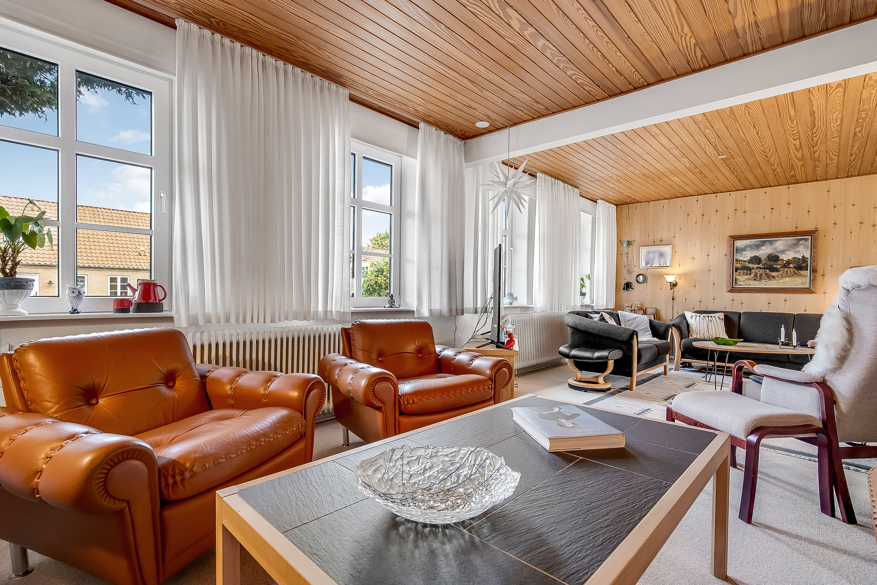 Fremhævet stue billede i fuldskærmstilstand. Billede af Nørregade 28, 6070 Christiansfeld