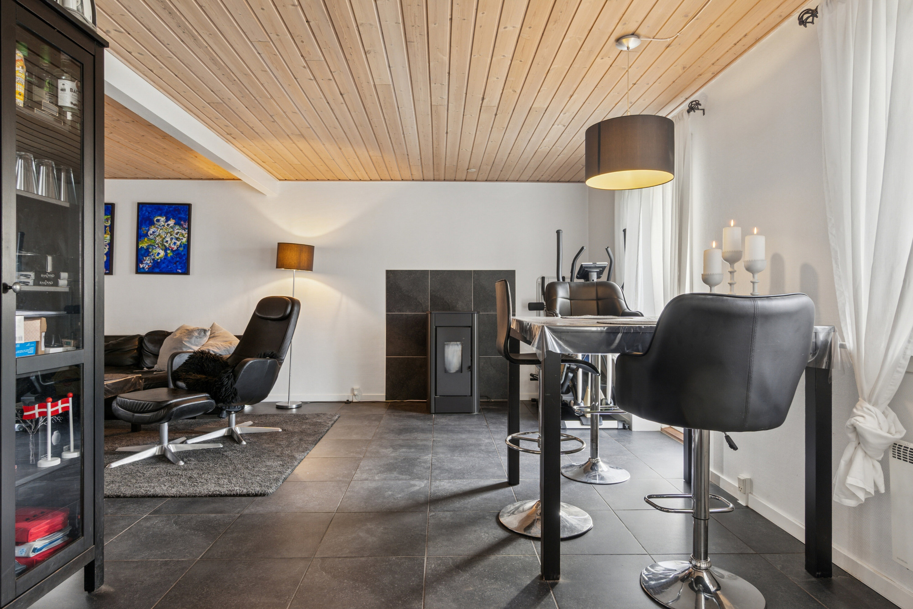 Miniaturebillede 2: stue. Billede af Dalgårdvej 16, 7755 Bedsted Thy