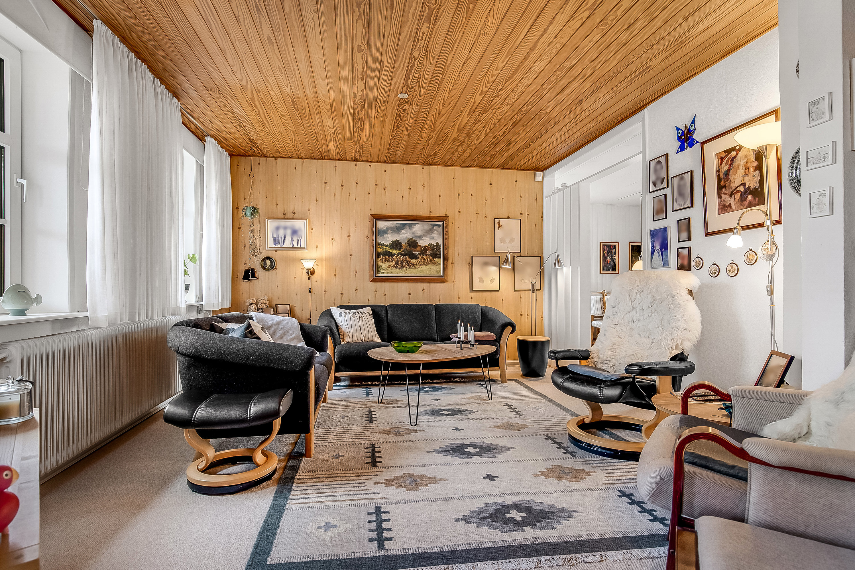 Fremhævet stue billede i fuldskærmstilstand. Billede af Nørregade 28, 6070 Christiansfeld