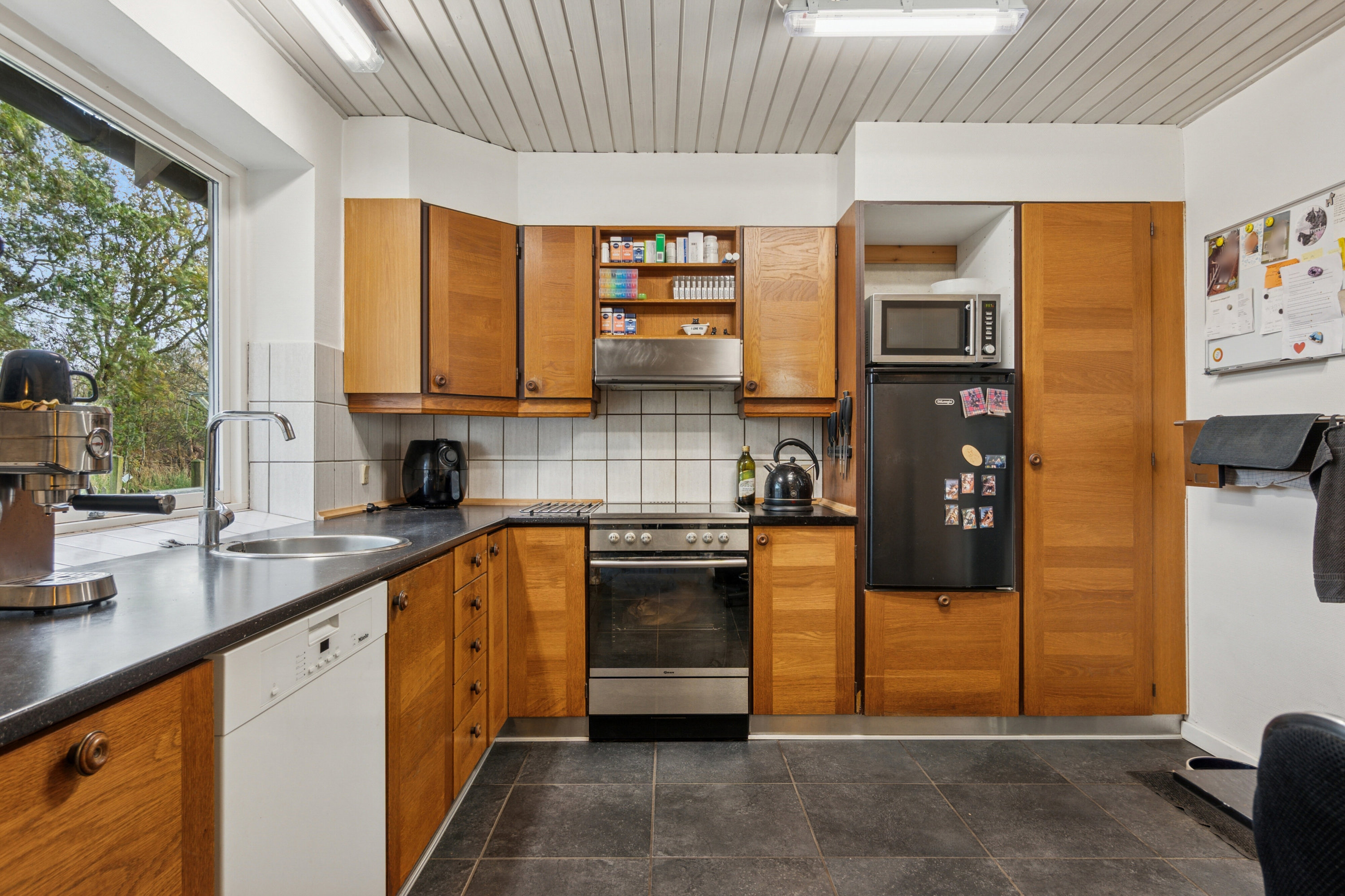 Fremhævet køkken billede i fuldskærmstilstand. Billede af Dalgårdvej 16, 7755 Bedsted Thy