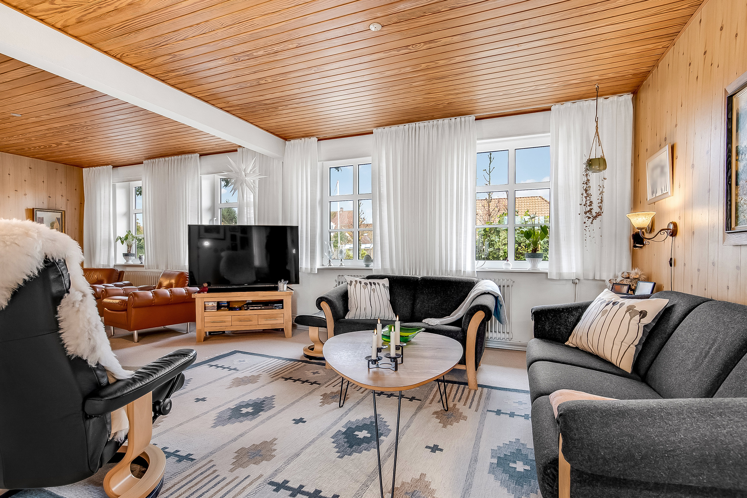 Fremhævet stue billede i fuldskærmstilstand. Billede af Nørregade 28, 6070 Christiansfeld