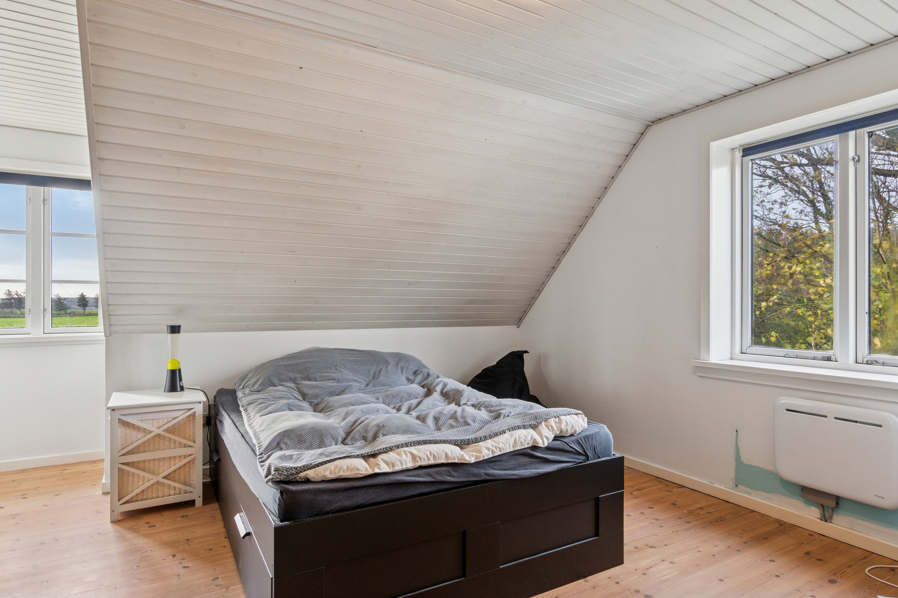 Fremhævet soveværelse billede i fuldskærmstilstand. Billede af Dalgårdvej 16, 7755 Bedsted Thy