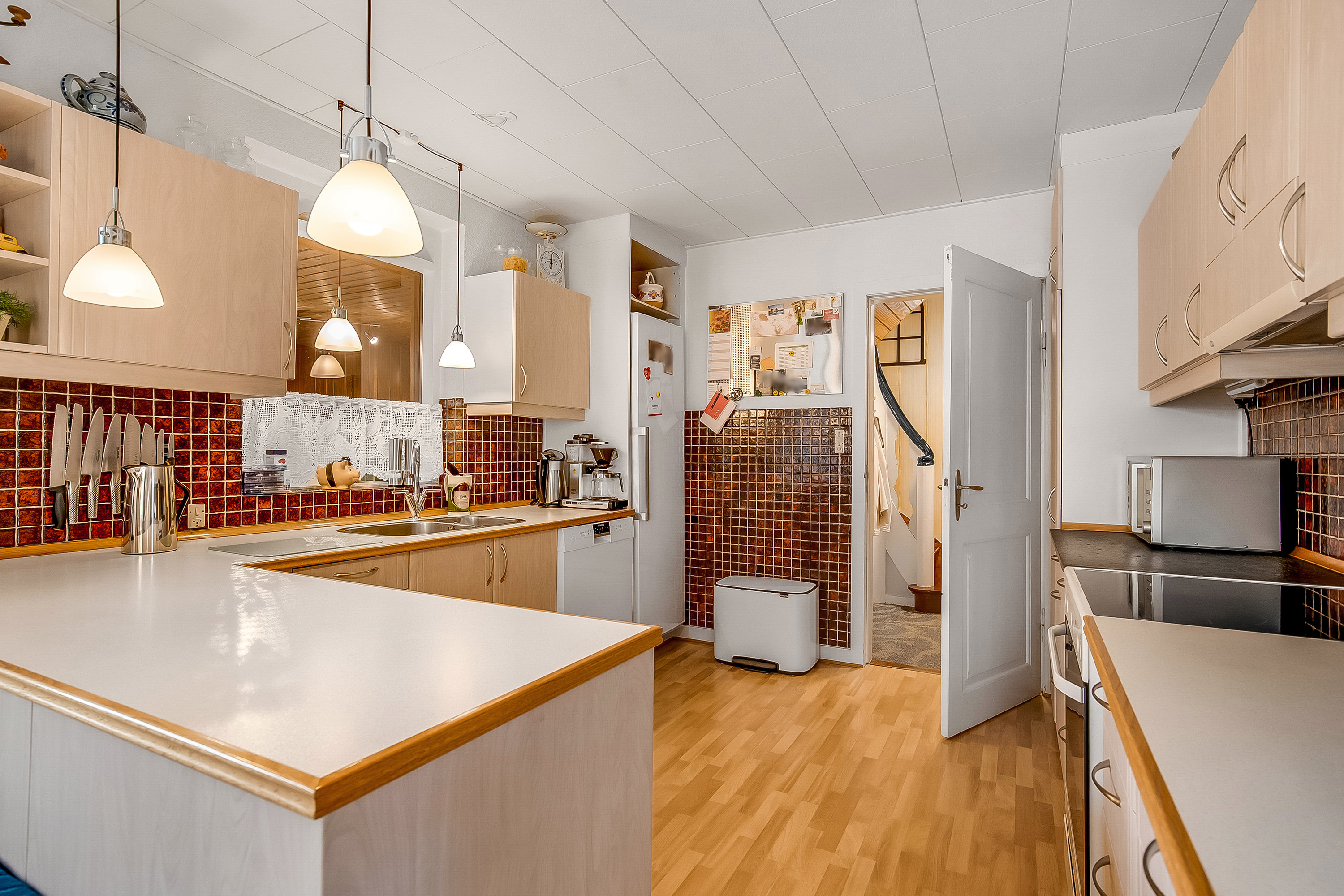 Fremhævet køkken billede i fuldskærmstilstand. Billede af Nørregade 28, 6070 Christiansfeld