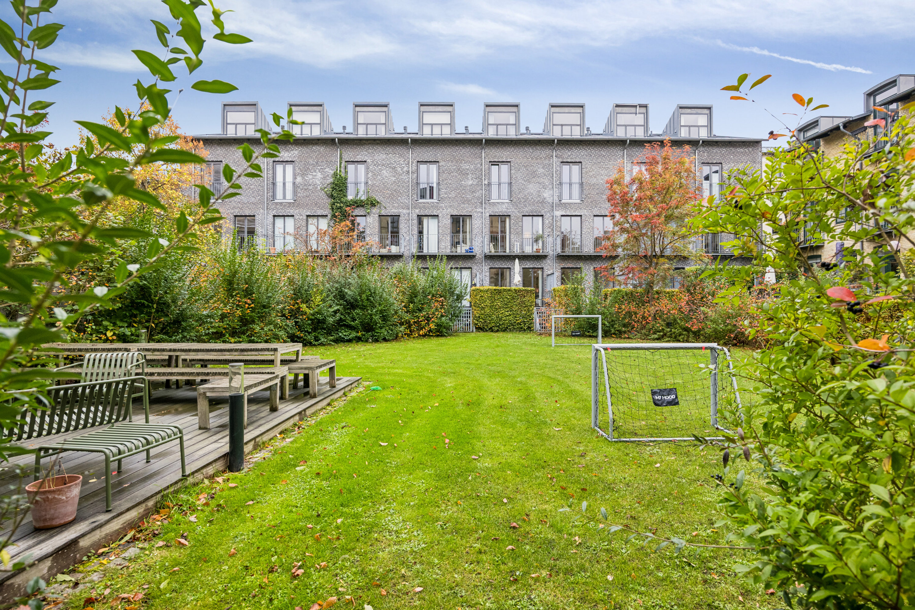 Fremhævet fællesarealer billede i fuldskærmstilstand. Billede af Porcelænshaven 3F, 2000 Frederiksberg