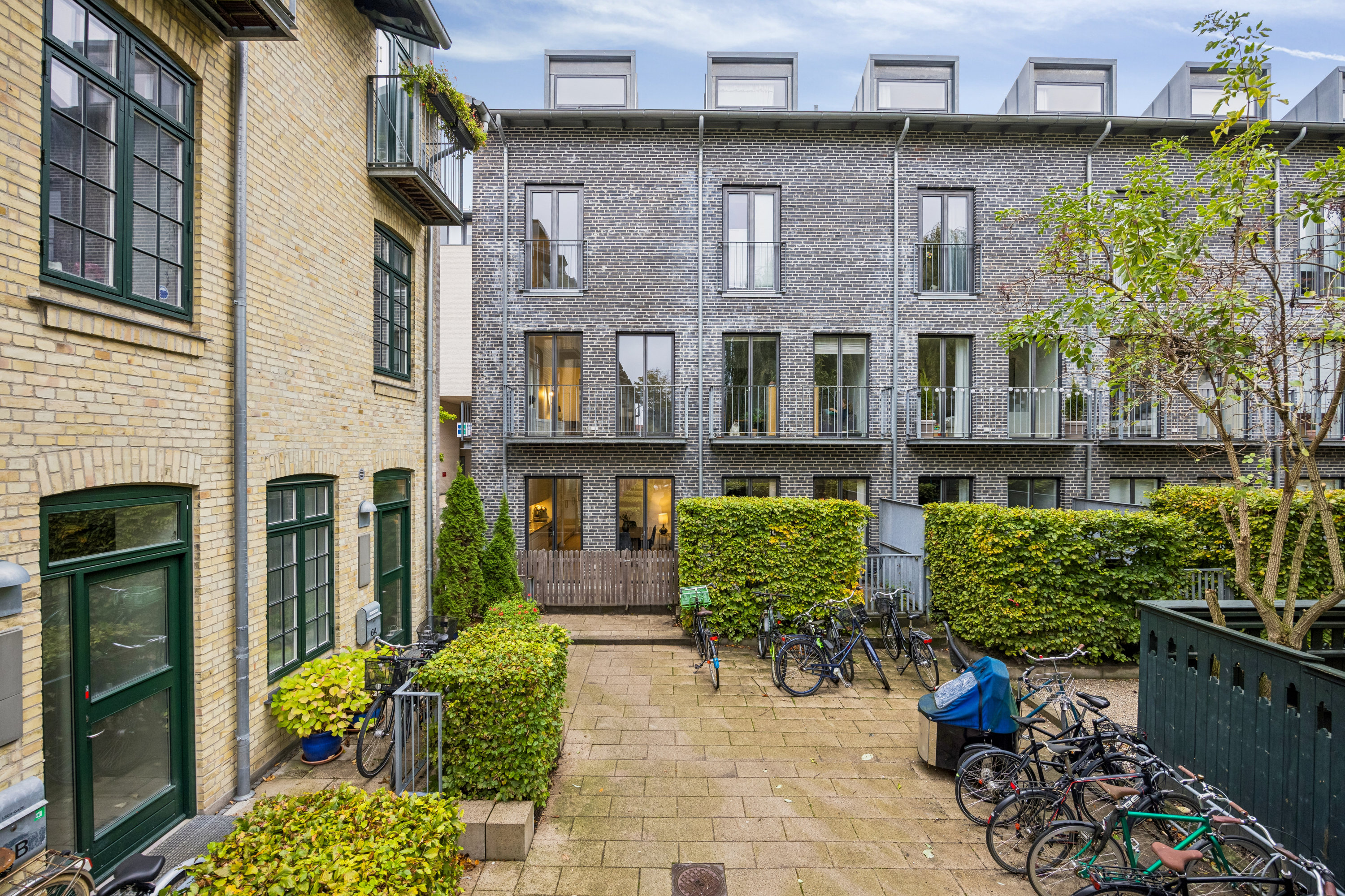 Fremhævet ejendommen billede i fuldskærmstilstand. Billede af Porcelænshaven 3F, 2000 Frederiksberg