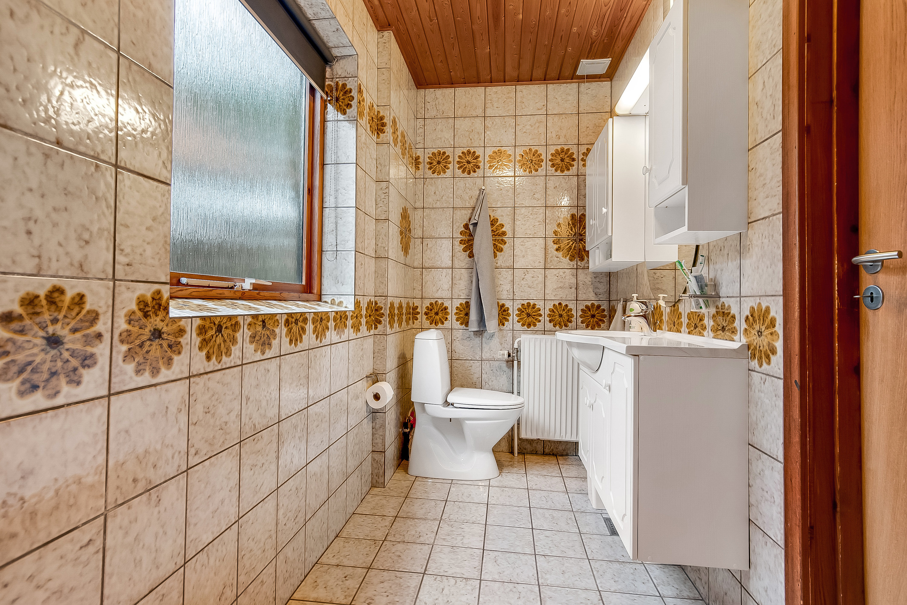 Fremhævet badeværelse billede i fuldskærmstilstand. Billede af Nørregade 28, 6070 Christiansfeld