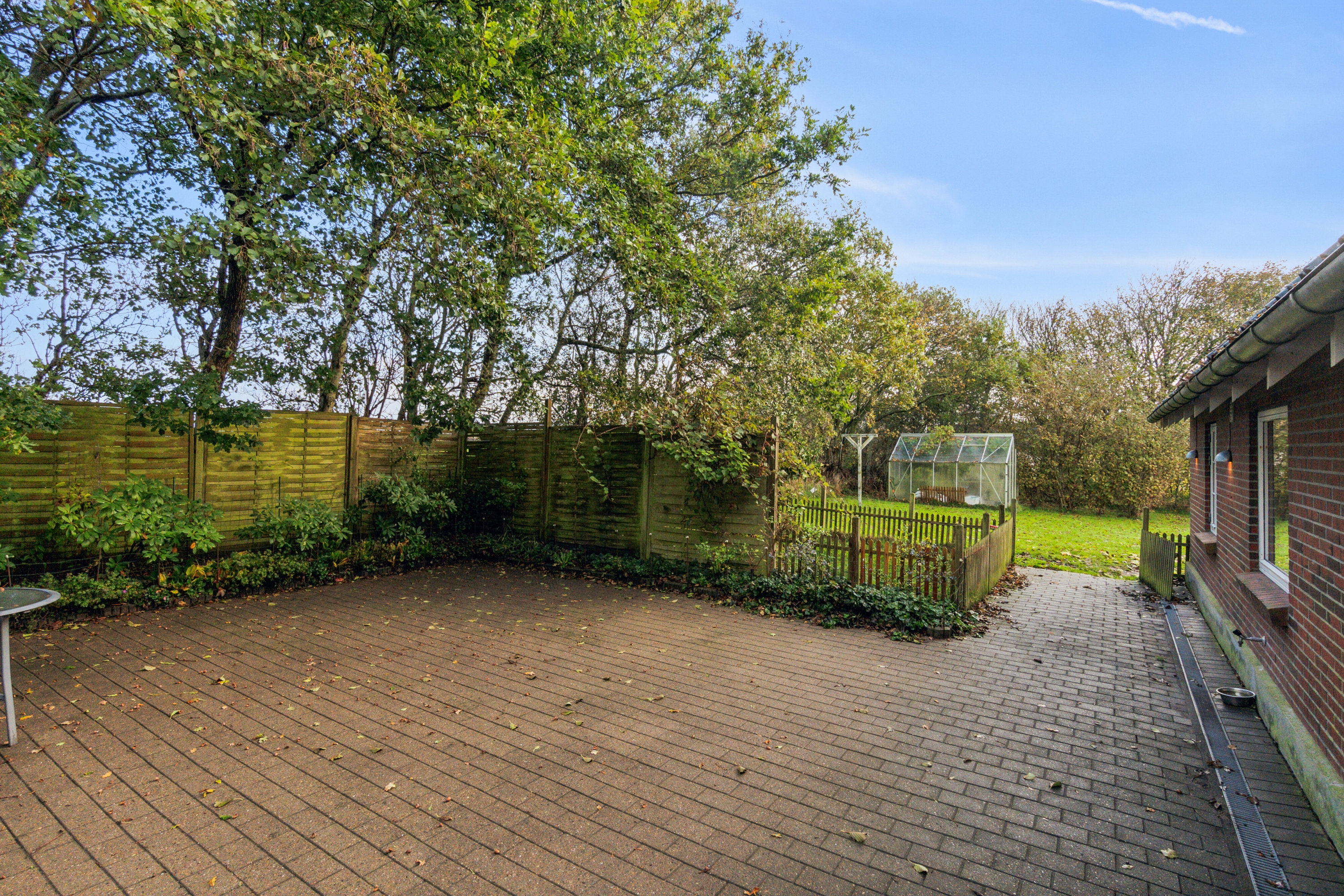 Fremhævet udendørs billede i fuldskærmstilstand. Billede af Dalgårdvej 16, 7755 Bedsted Thy