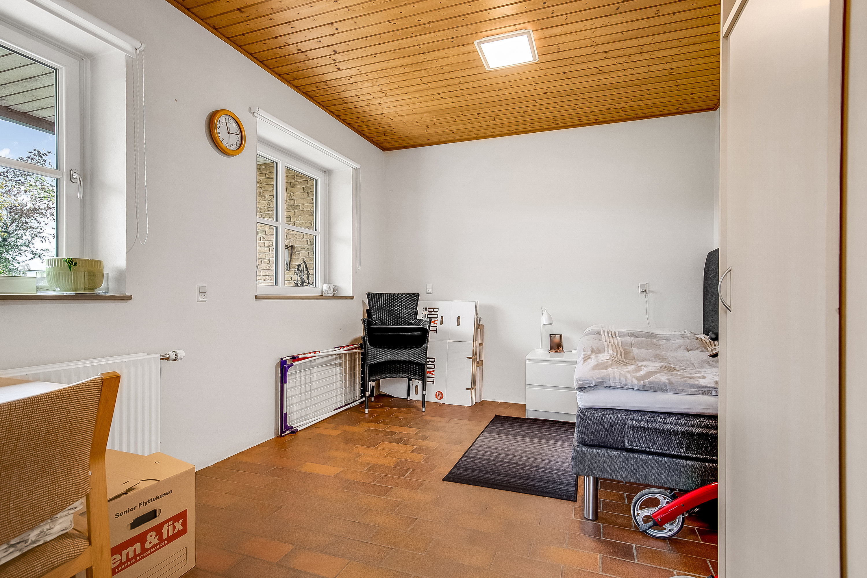 Fremhævet disponibelt rum billede i fuldskærmstilstand. Billede af Nørregade 28, 6070 Christiansfeld