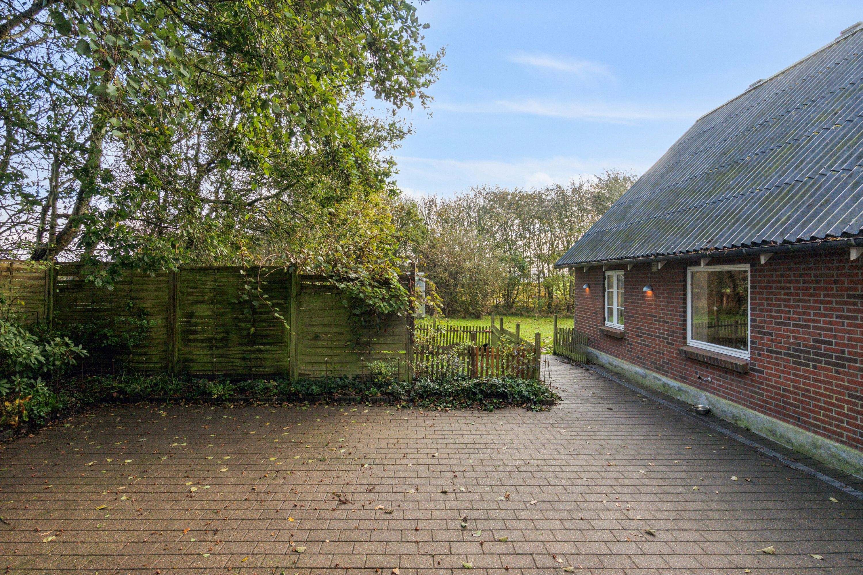 Fremhævet udendørs billede i fuldskærmstilstand. Billede af Dalgårdvej 16, 7755 Bedsted Thy