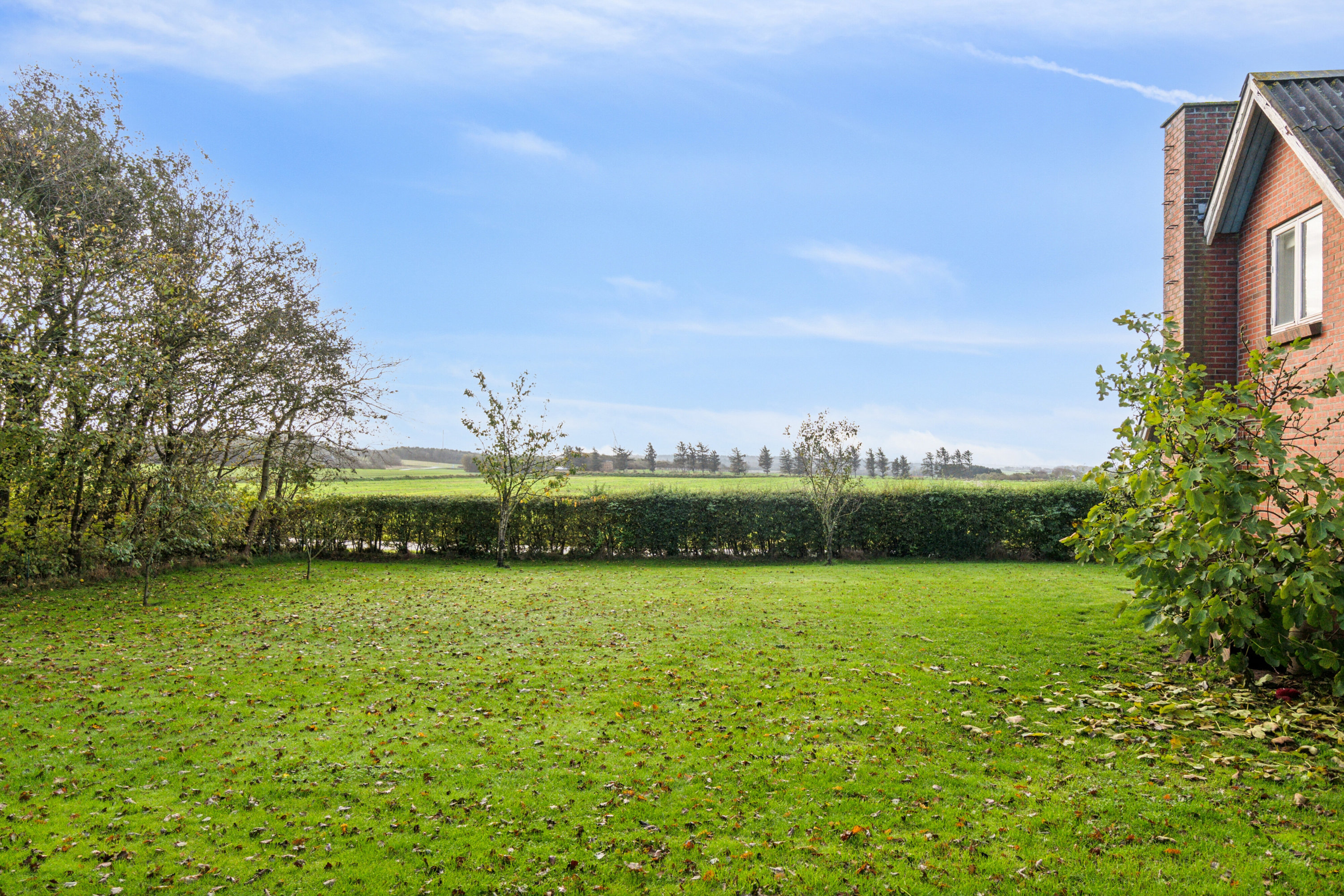 Fremhævet udendørs billede i fuldskærmstilstand. Billede af Dalgårdvej 16, 7755 Bedsted Thy