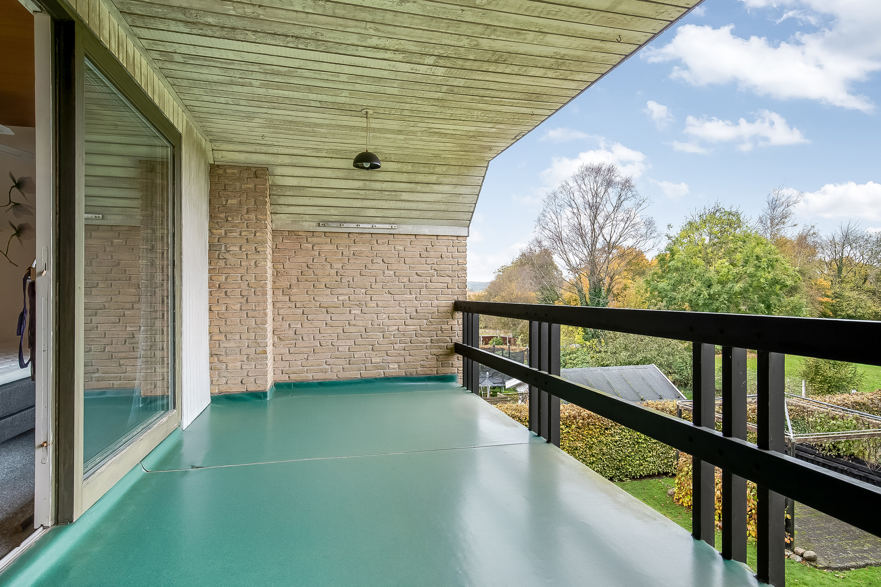 Fremhævet altan billede i fuldskærmstilstand. Billede af Nørregade 28, 6070 Christiansfeld