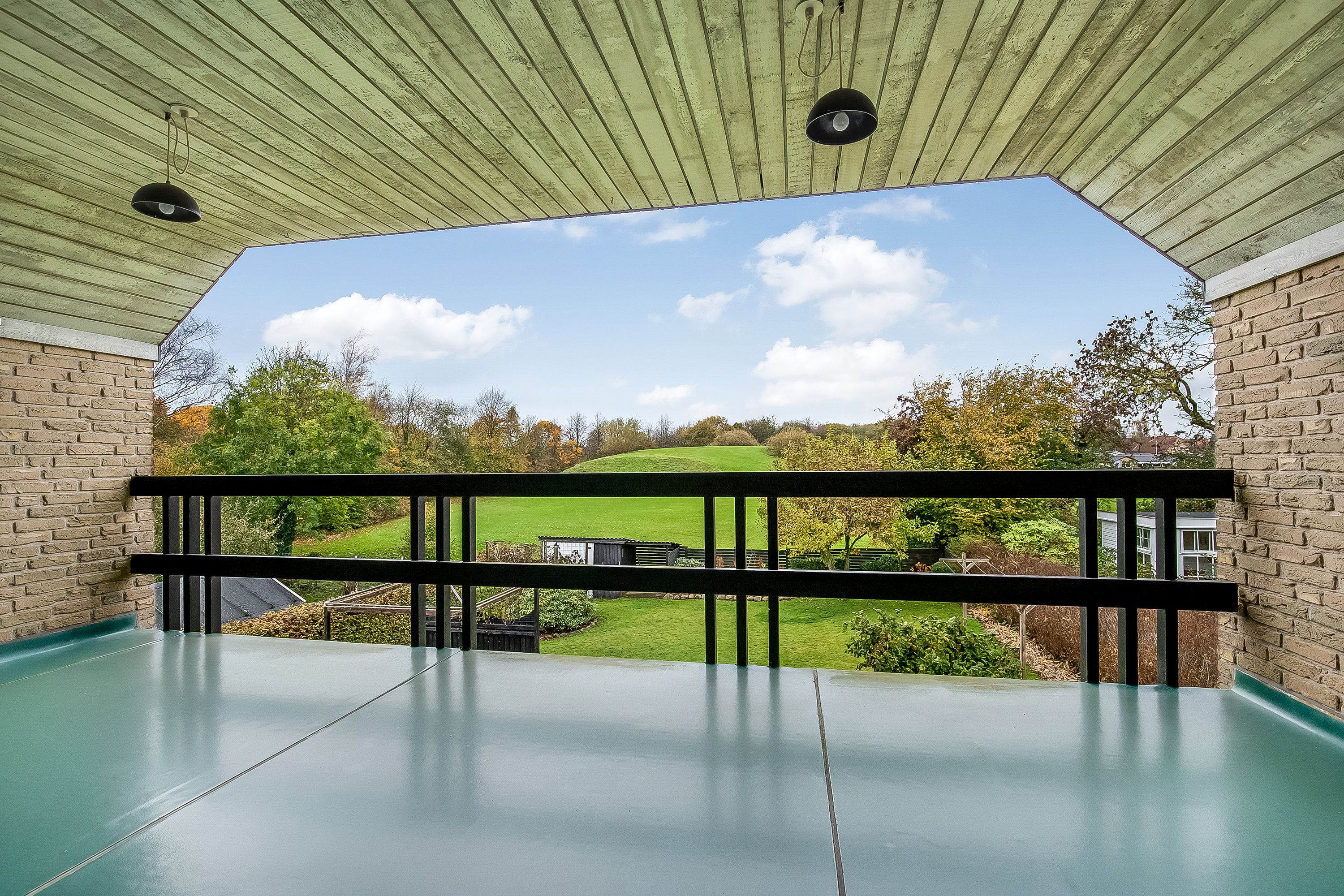 Fremhævet altan billede i fuldskærmstilstand. Billede af Nørregade 28, 6070 Christiansfeld