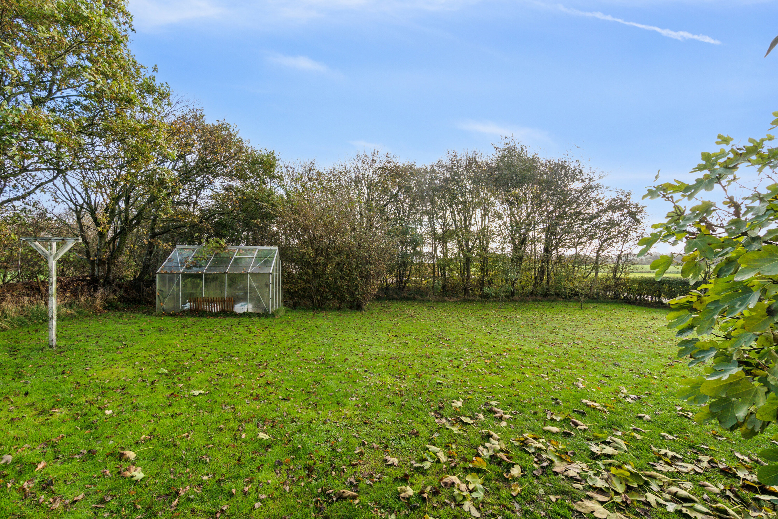 Fremhævet udendørs billede i fuldskærmstilstand. Billede af Dalgårdvej 16, 7755 Bedsted Thy