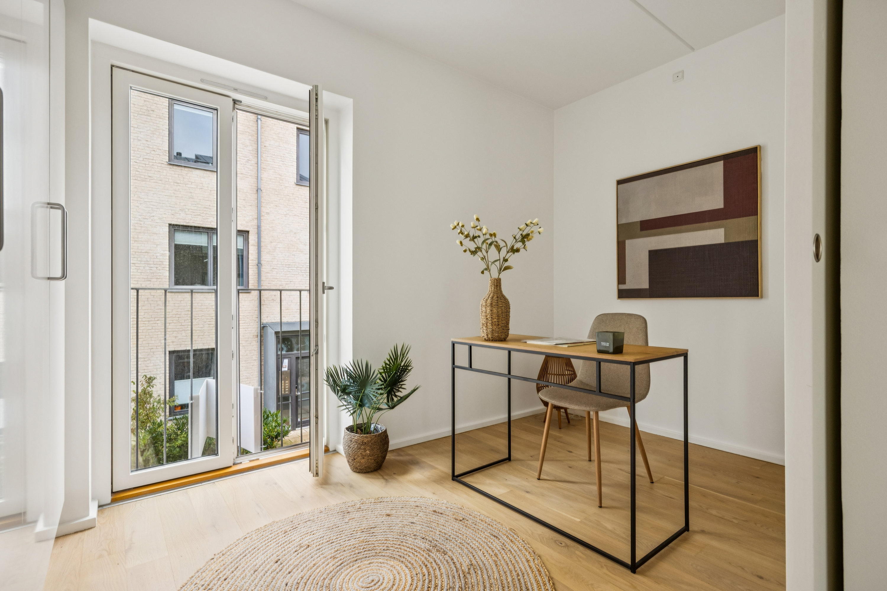 Fremhævet værelse billede i fuldskærmstilstand. Billede af Porcelænshaven 3F, 2000 Frederiksberg