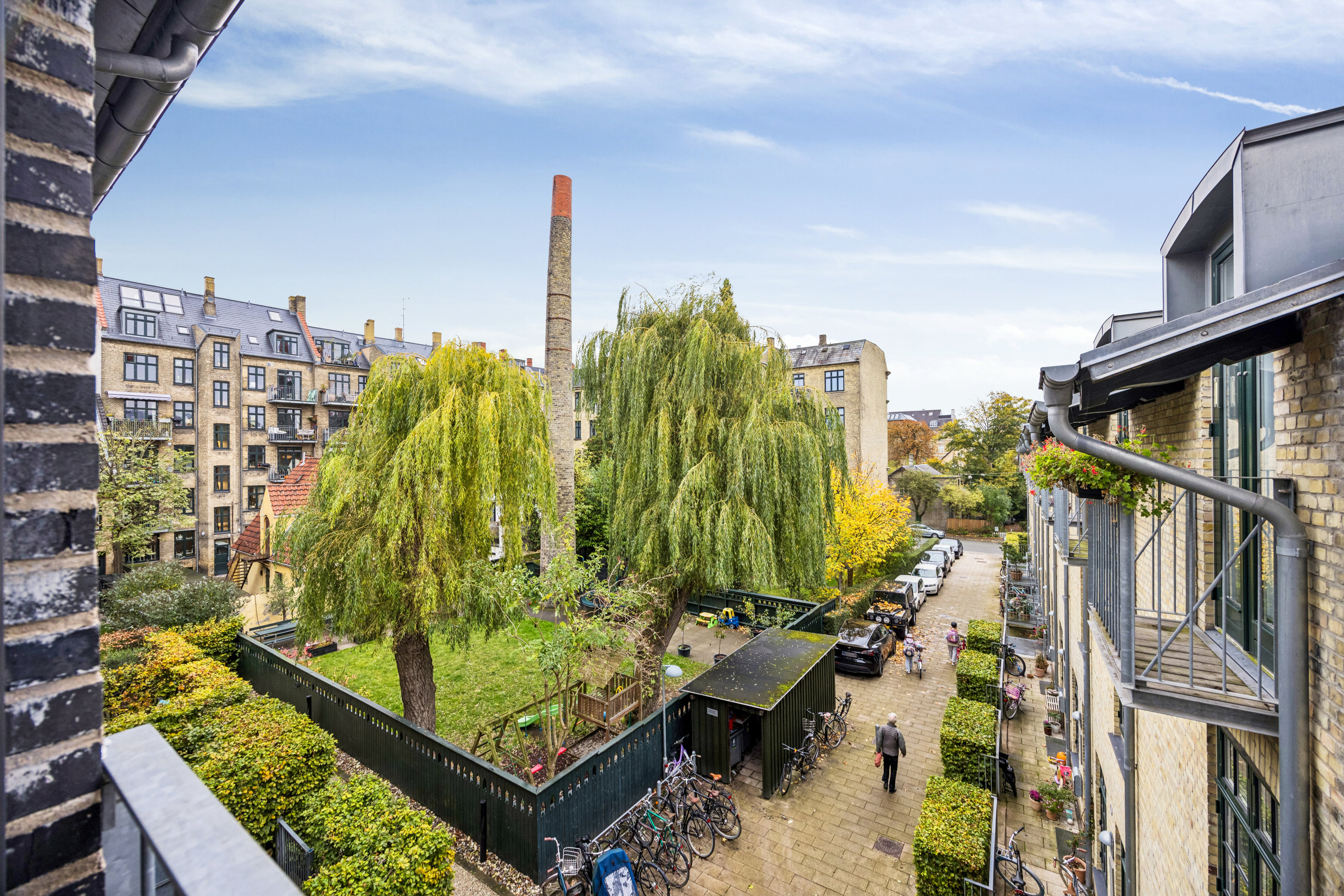 Fremhævet udsigt billede i fuldskærmstilstand. Billede af Porcelænshaven 3F, 2000 Frederiksberg