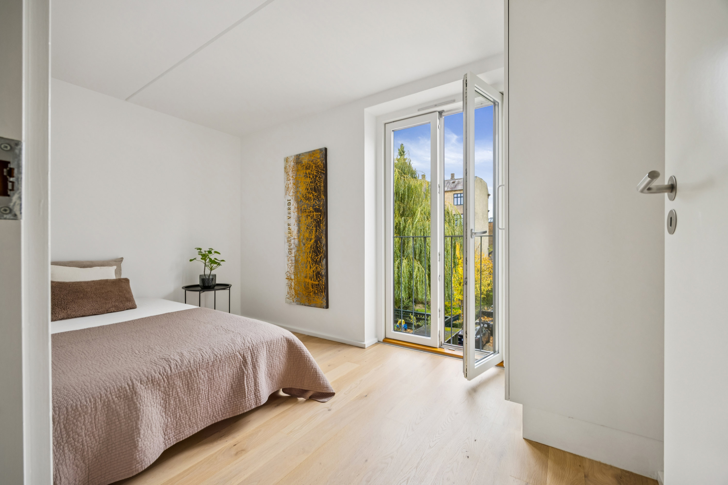 Fremhævet værelse billede i fuldskærmstilstand. Billede af Porcelænshaven 3F, 2000 Frederiksberg