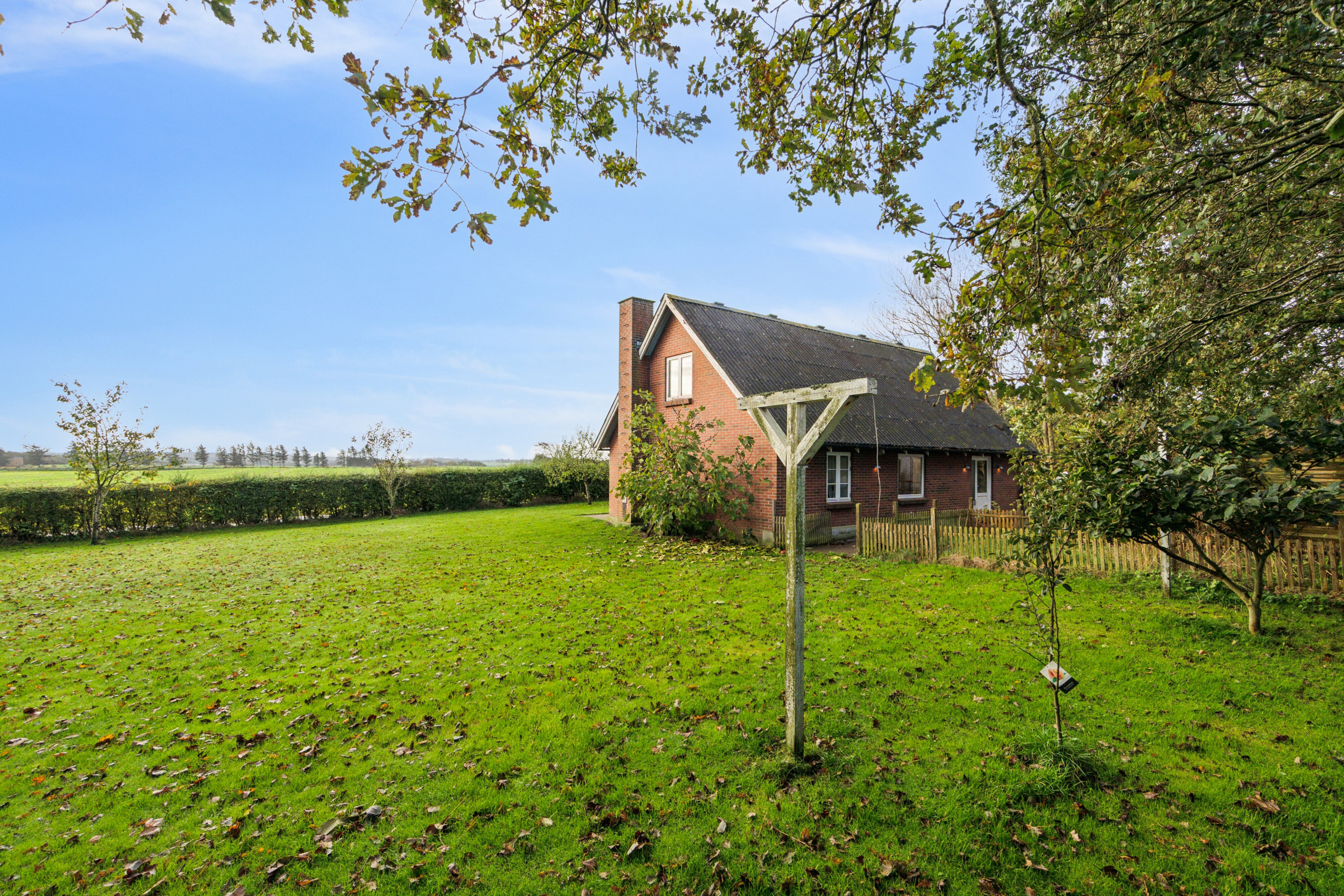 Fremhævet udendørs billede i fuldskærmstilstand. Billede af Dalgårdvej 16, 7755 Bedsted Thy