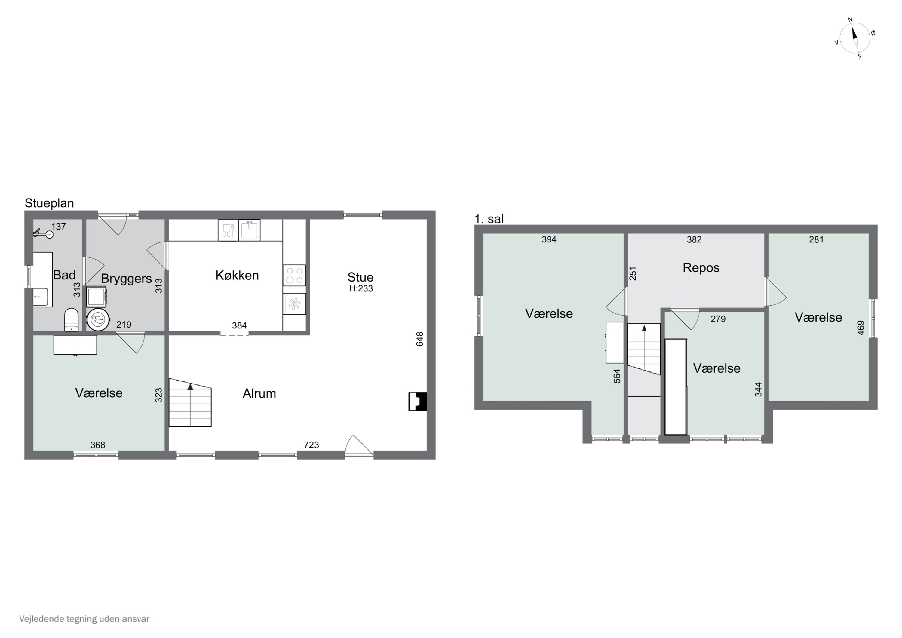 Plantegninger billede af Dalgårdvej 16, 7755 Bedsted Thy