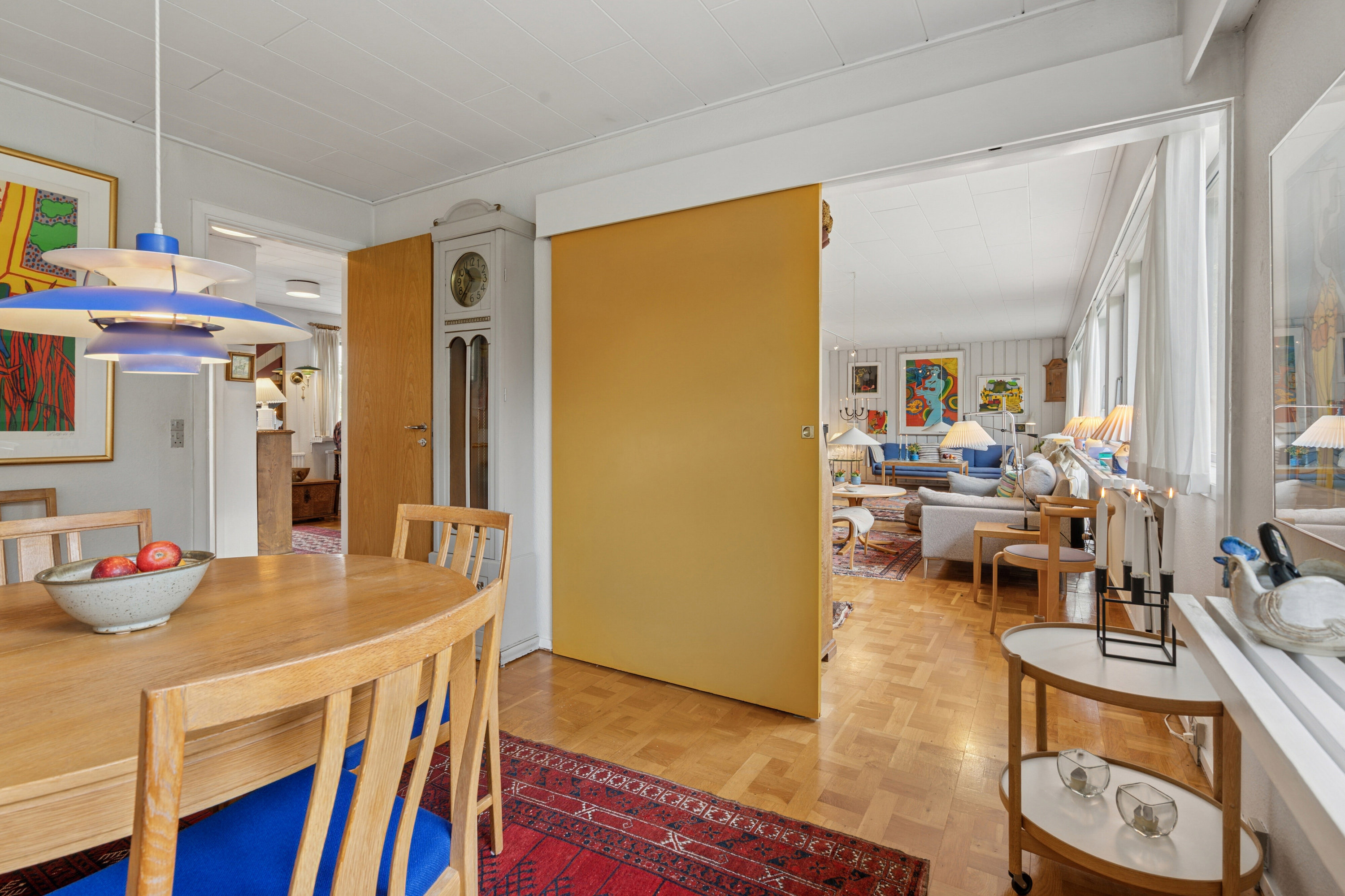 Fremhævet spisestue billede i fuldskærmstilstand. Billede af Skomagerkrogen 18, Himmelev, 4000 Roskilde