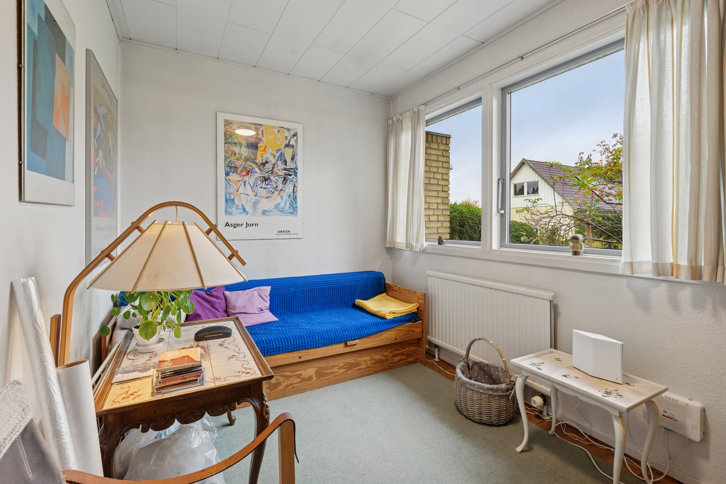 Fremhævet soveværelse billede i fuldskærmstilstand. Billede af Skomagerkrogen 18, Himmelev, 4000 Roskilde