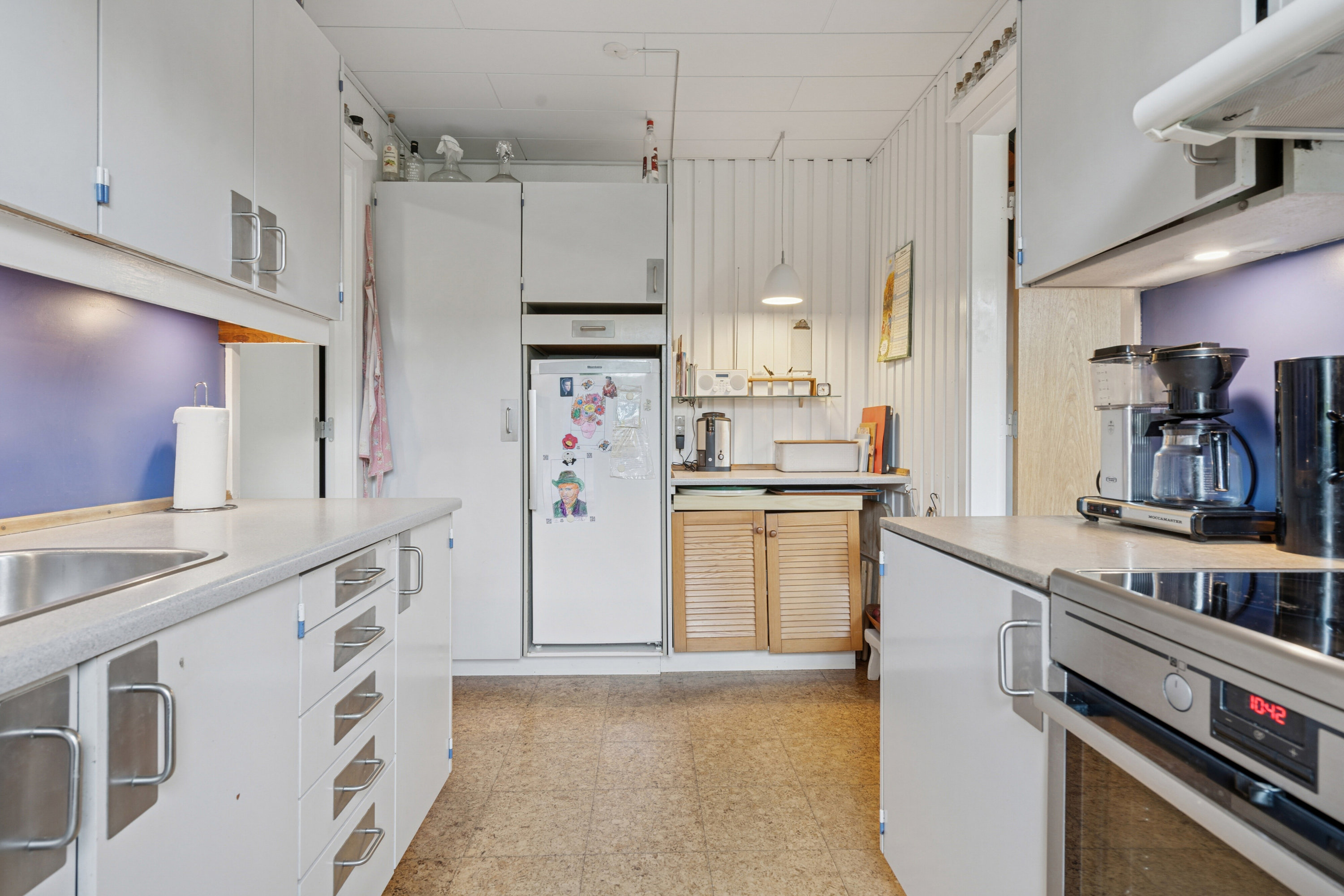 Fremhævet køkken billede i fuldskærmstilstand. Billede af Skomagerkrogen 18, Himmelev, 4000 Roskilde