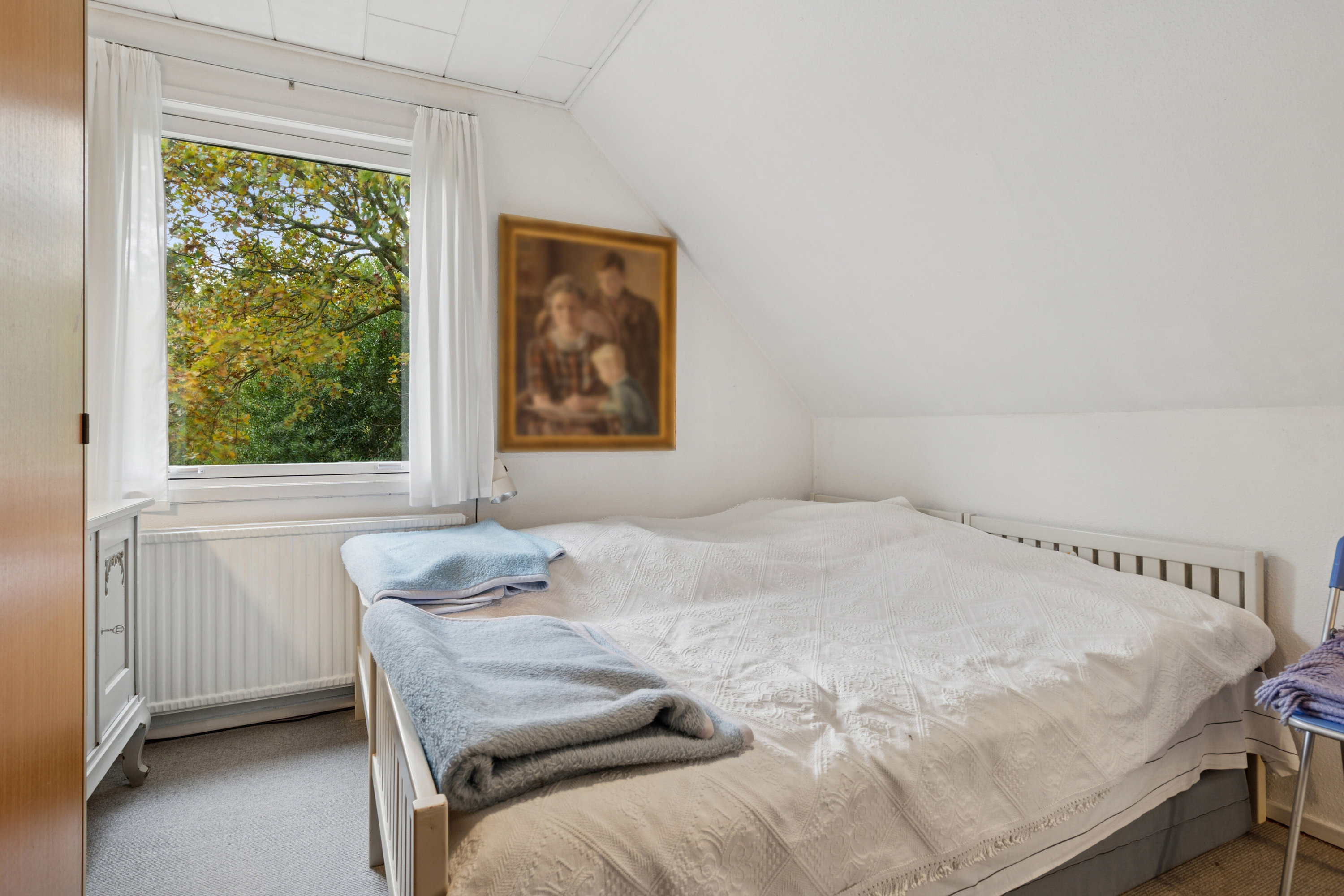 Fremhævet soveværelse billede i fuldskærmstilstand. Billede af Skomagerkrogen 18, Himmelev, 4000 Roskilde