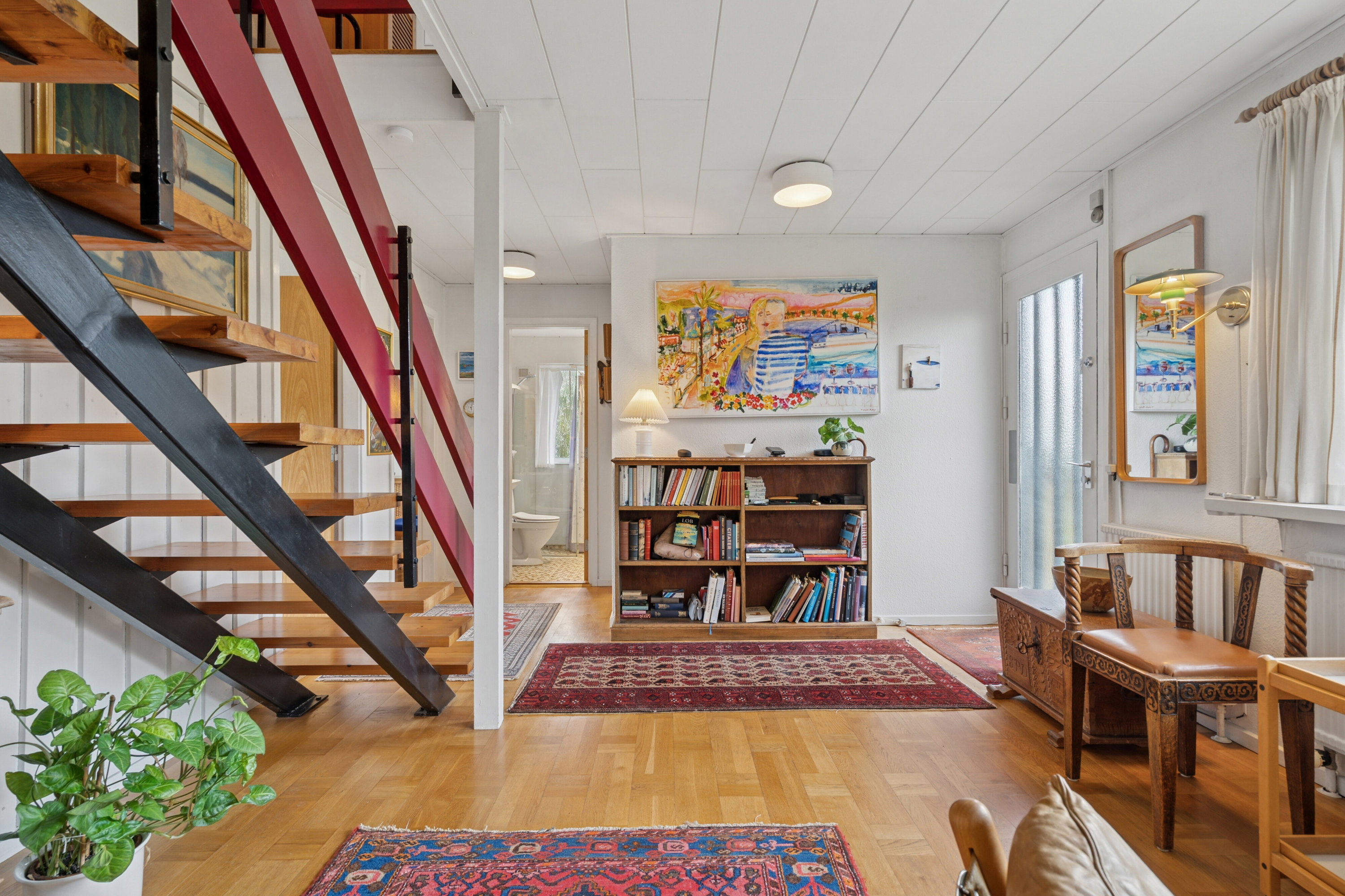 Fremhævet indendørs billede i fuldskærmstilstand. Billede af Skomagerkrogen 18, Himmelev, 4000 Roskilde