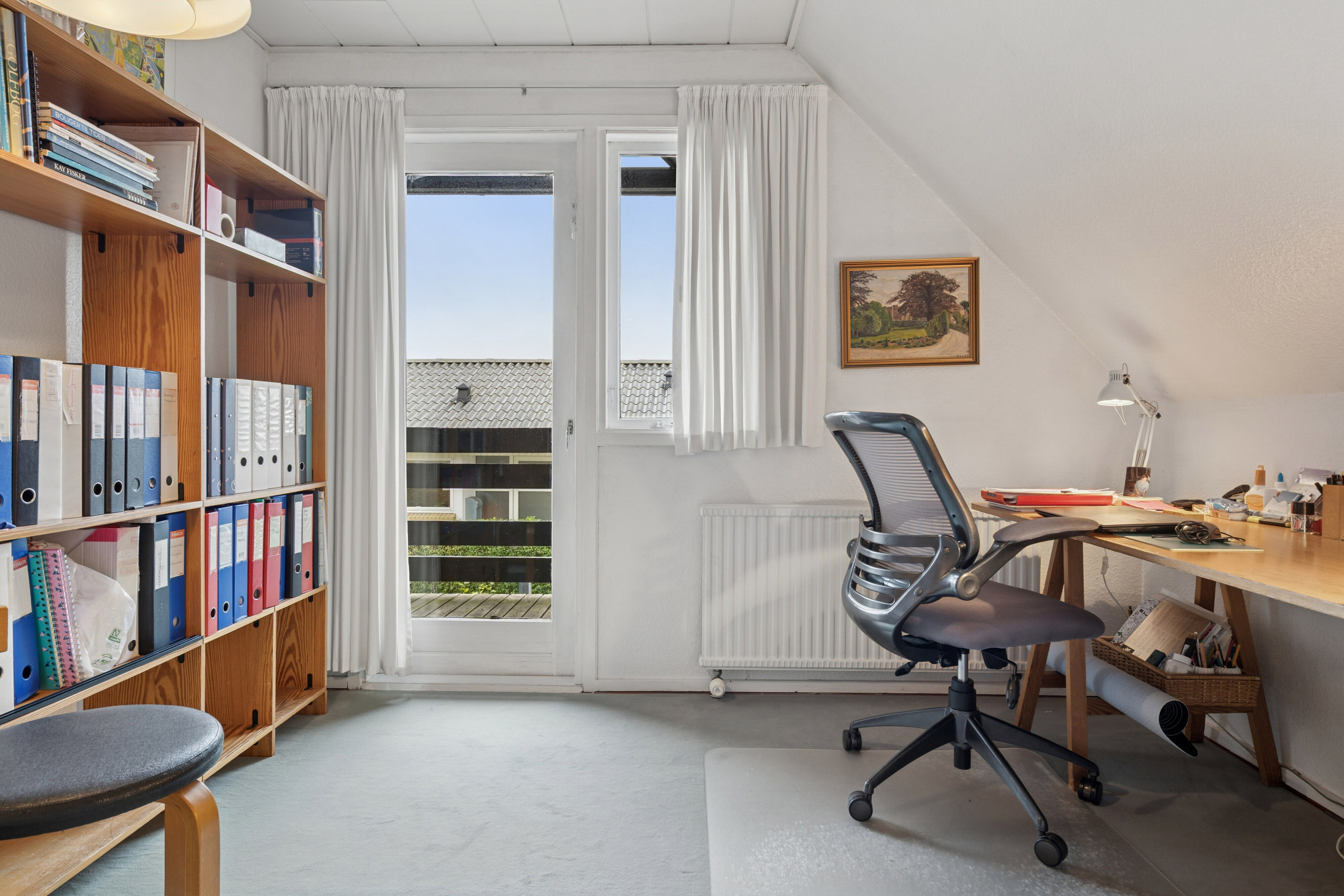 Fremhævet arbejdsværelse billede i fuldskærmstilstand. Billede af Skomagerkrogen 18, Himmelev, 4000 Roskilde